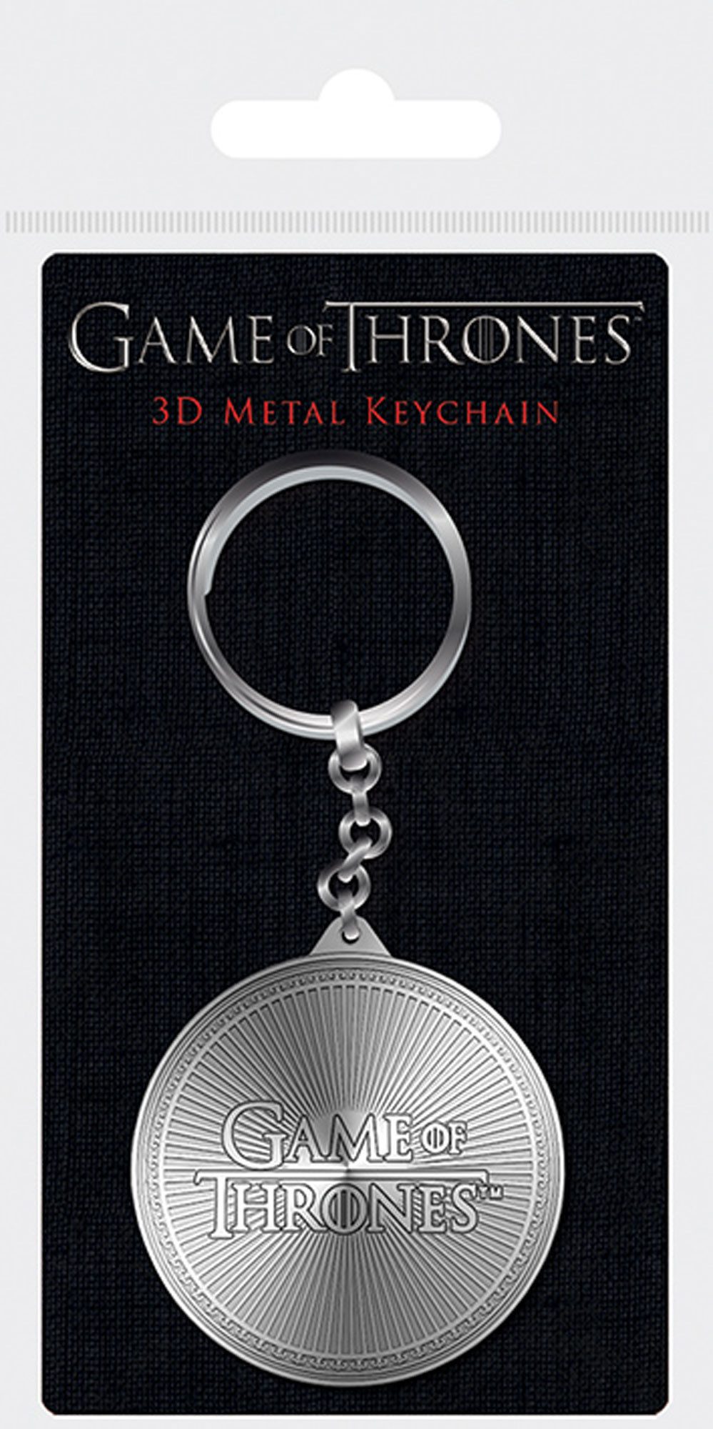 Schlüsselanhänger Game of Thrones - Keyring TexMet - Logo günstig online kaufen