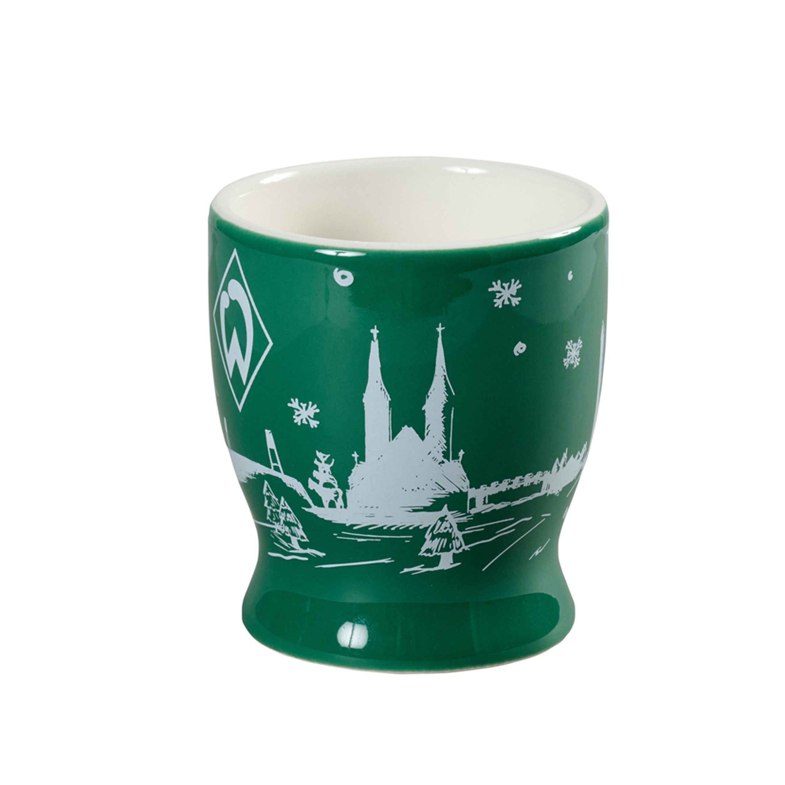 Werder Bremen Becher SV Werder Bremen Tasse Winterlandschaft, Keramik