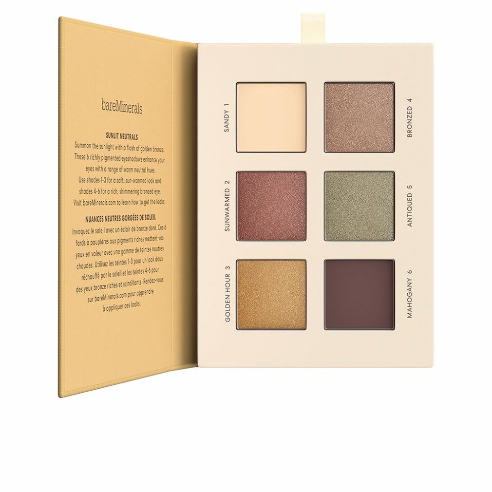 BAREMINERALS Lidschatten MINERALIST eyeshadow palette #sunlit 7,8 gr