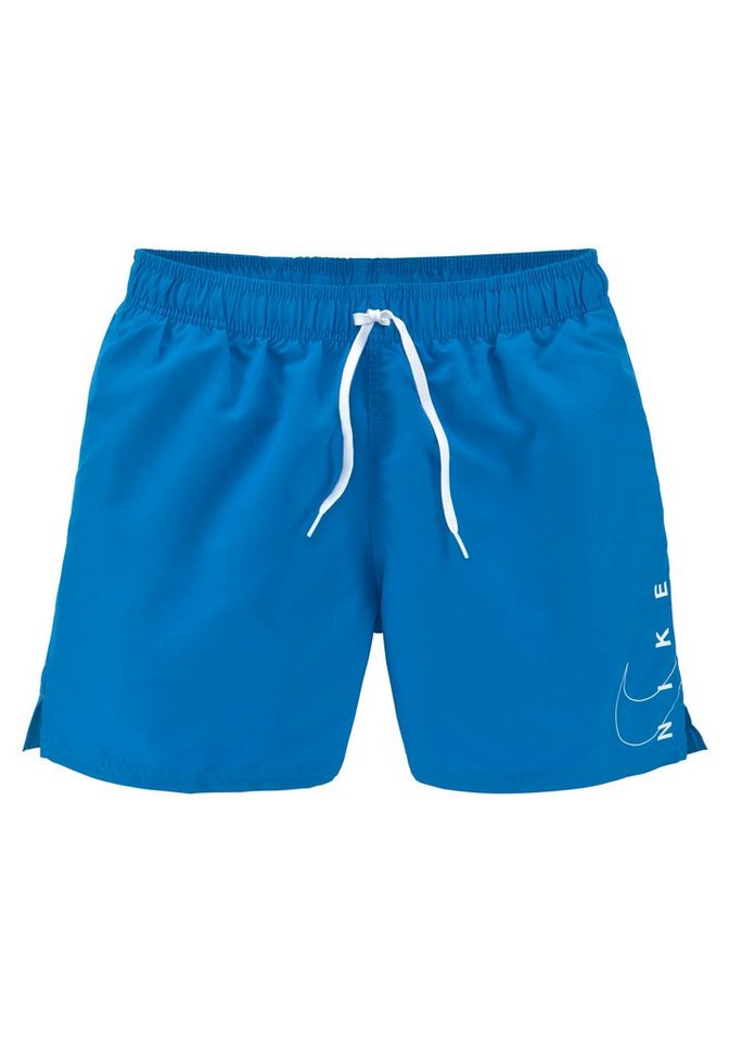 Nike mit Badeshorts Markenschriftzug