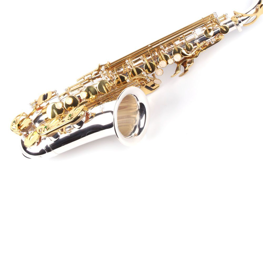 Karl Glaser Saxophon Alt Saxophon, Stimmung: Es, Korpus: Messing