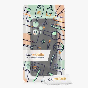 kwmobile Handyhülle Slim Case für Xiaomi Poco F5 5G, Hülle Silikon Handy - Handyhülle gummiert