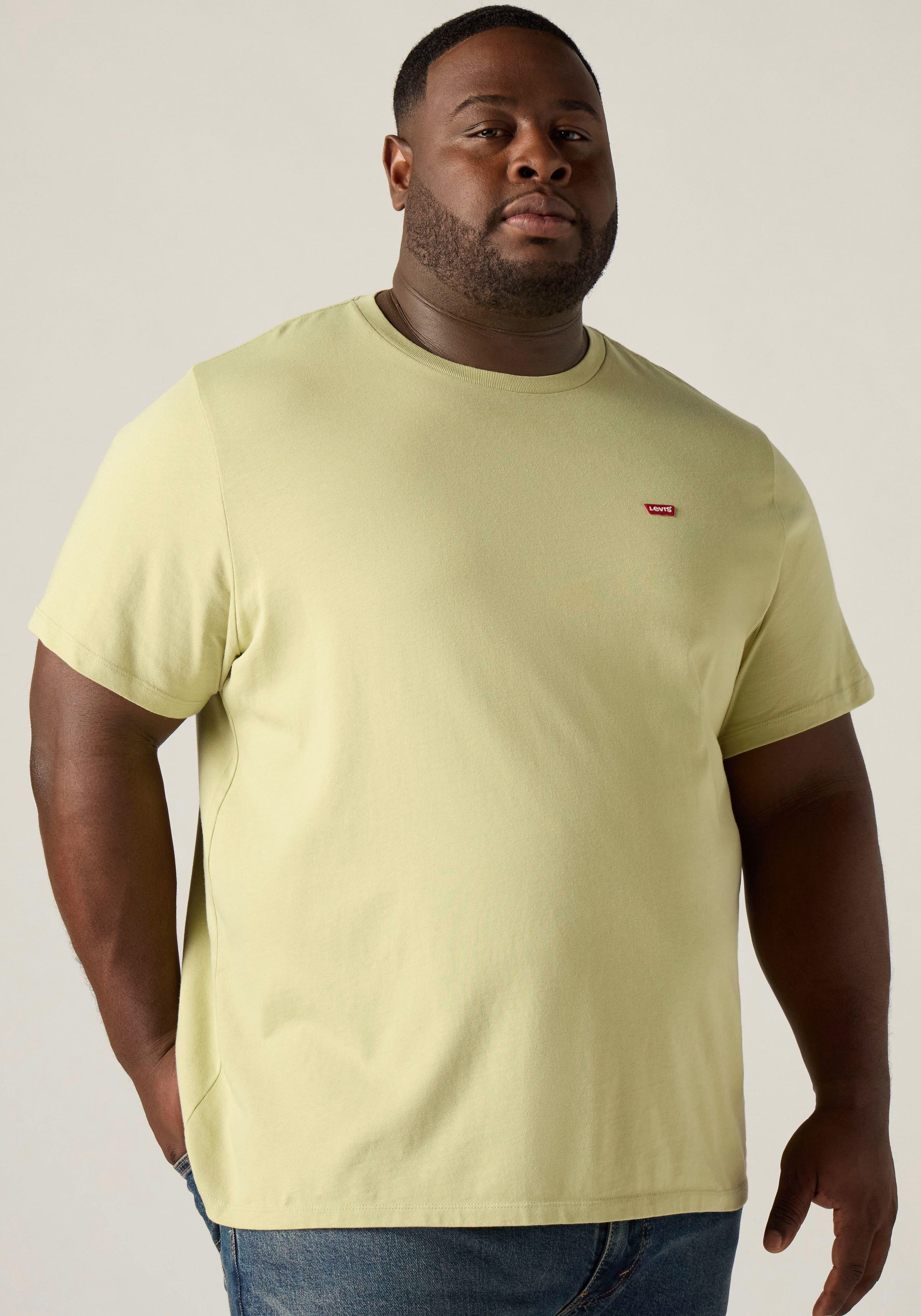 Levi's® Plus T-Shirt LE BIG ORIGINAL HM TEE mit Logo Stickerei