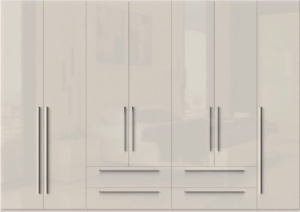 Places of Style Kleiderschrank "Piano, UV lackiert, hochglänzend in beige o günstig online kaufen