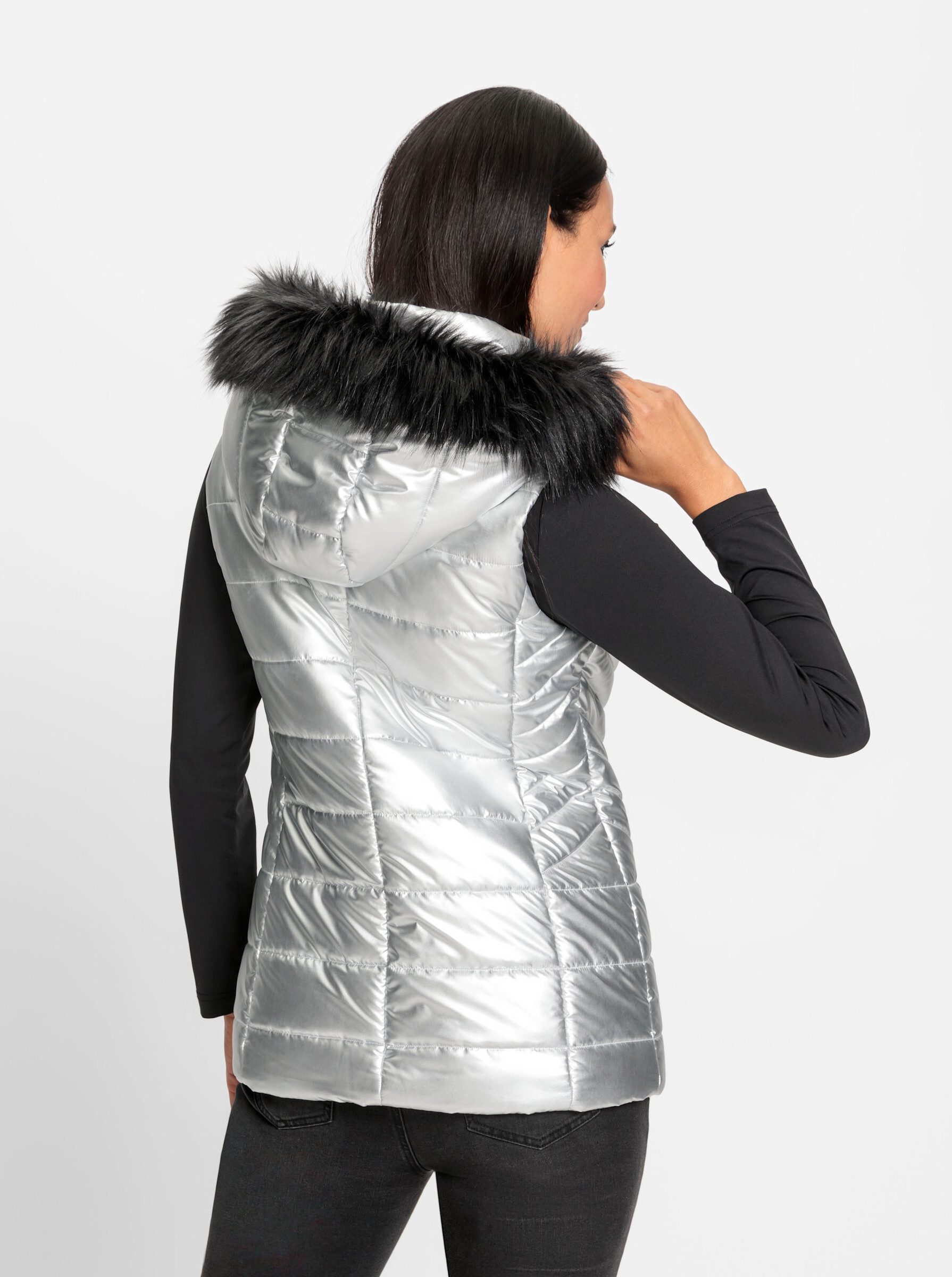 heine Jerseyweste Steppweste günstig online kaufen