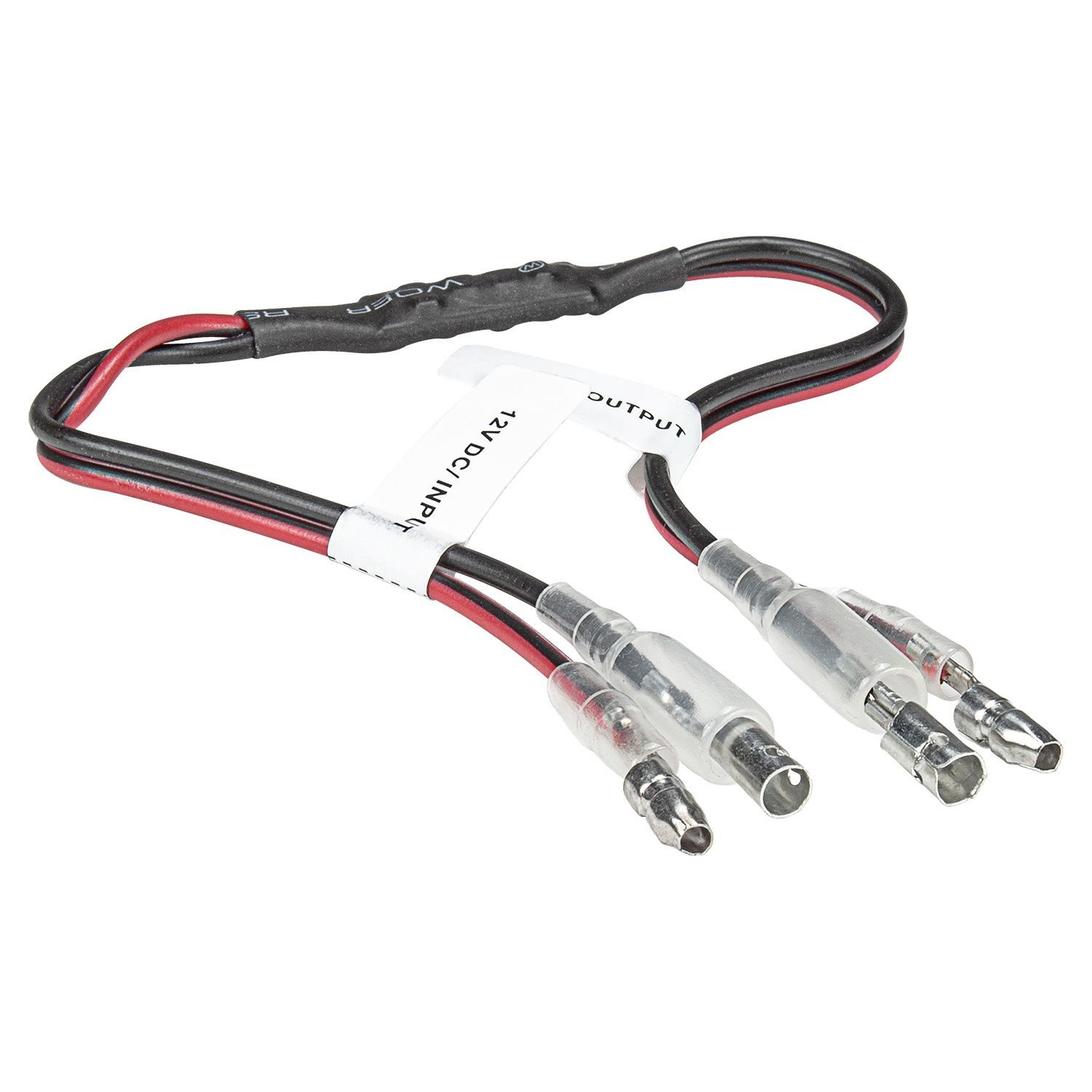 tomzz Audio Spannungswandler 12V auf 6V zur Spannungsversorgung der OEM Kamera KFZ Adapter