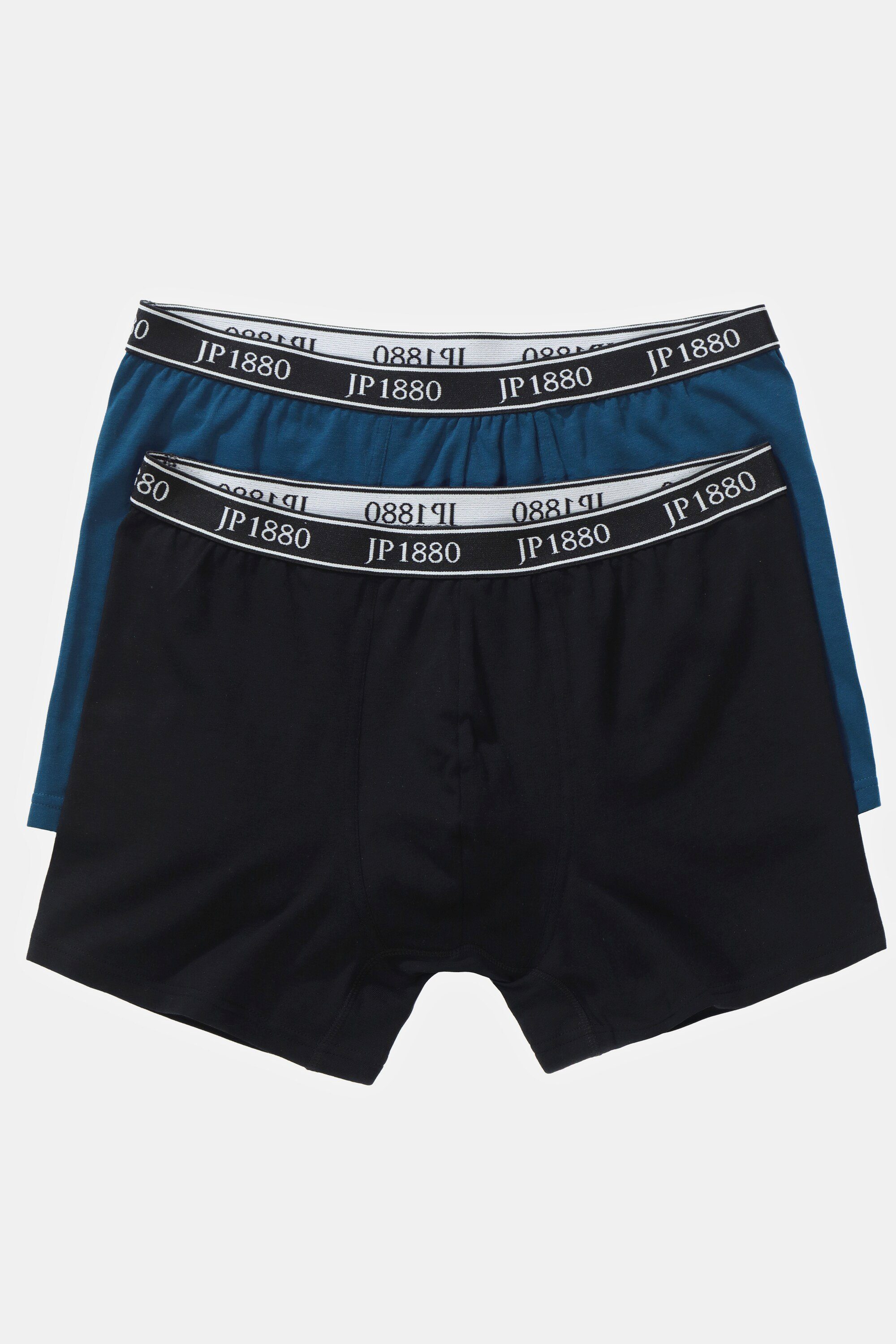 JP1880 Slip Pants Unterhose 2er-Pack FLEXNAMIC® Jersey (2-St) mittelblau
