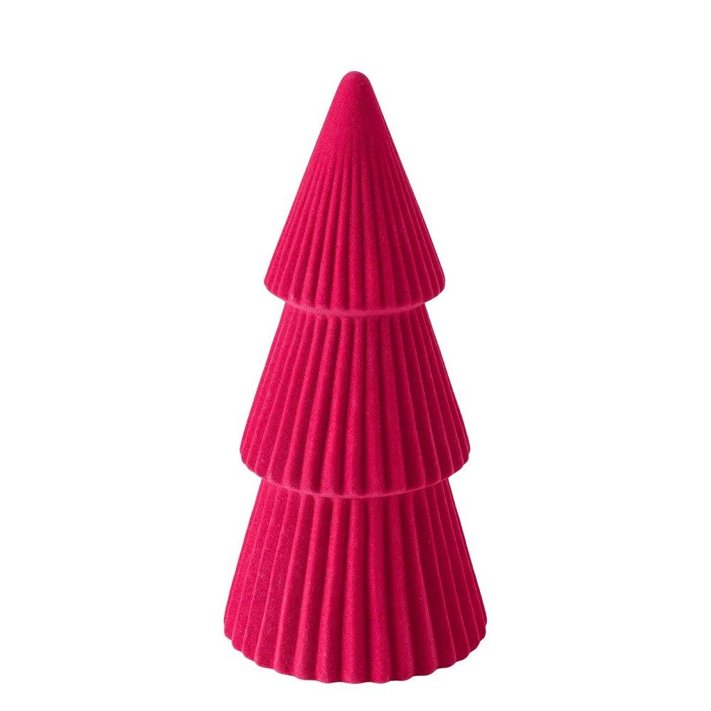 BOLTZE Dekoobjekt Boltze Dekoaufsteller Pinky, Tannenbaum, Pink, 25cm, 2061702