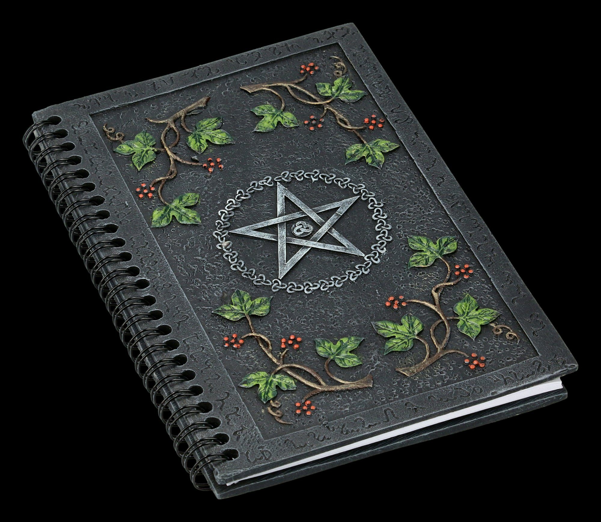 Wicca Figuren Shadows Notizbuch Notizbuch Shop Now - - Fantasy of Nemesis GmbH Book