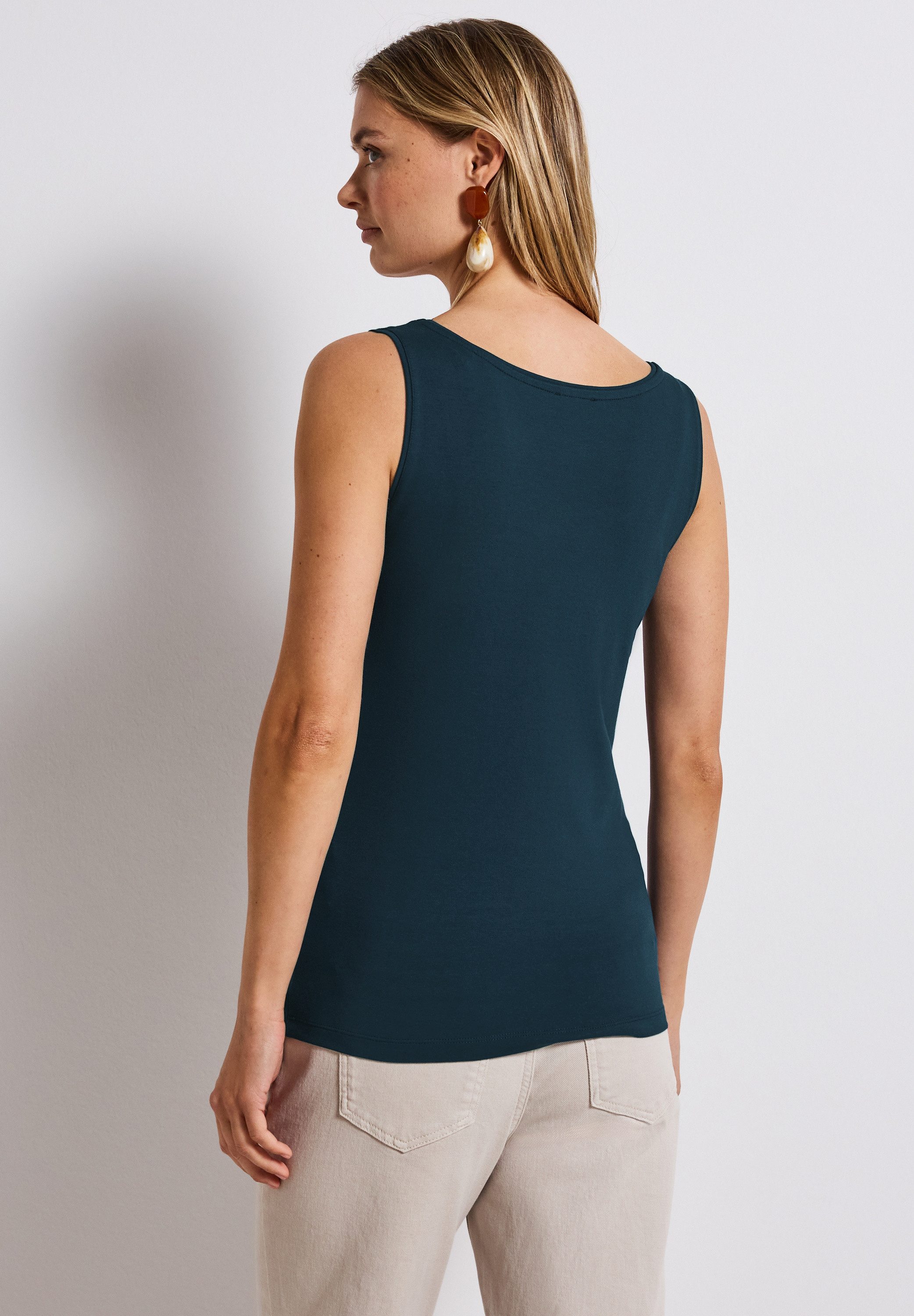 STREET ONE Tanktop Anni mit Stretchanteil günstig online kaufen