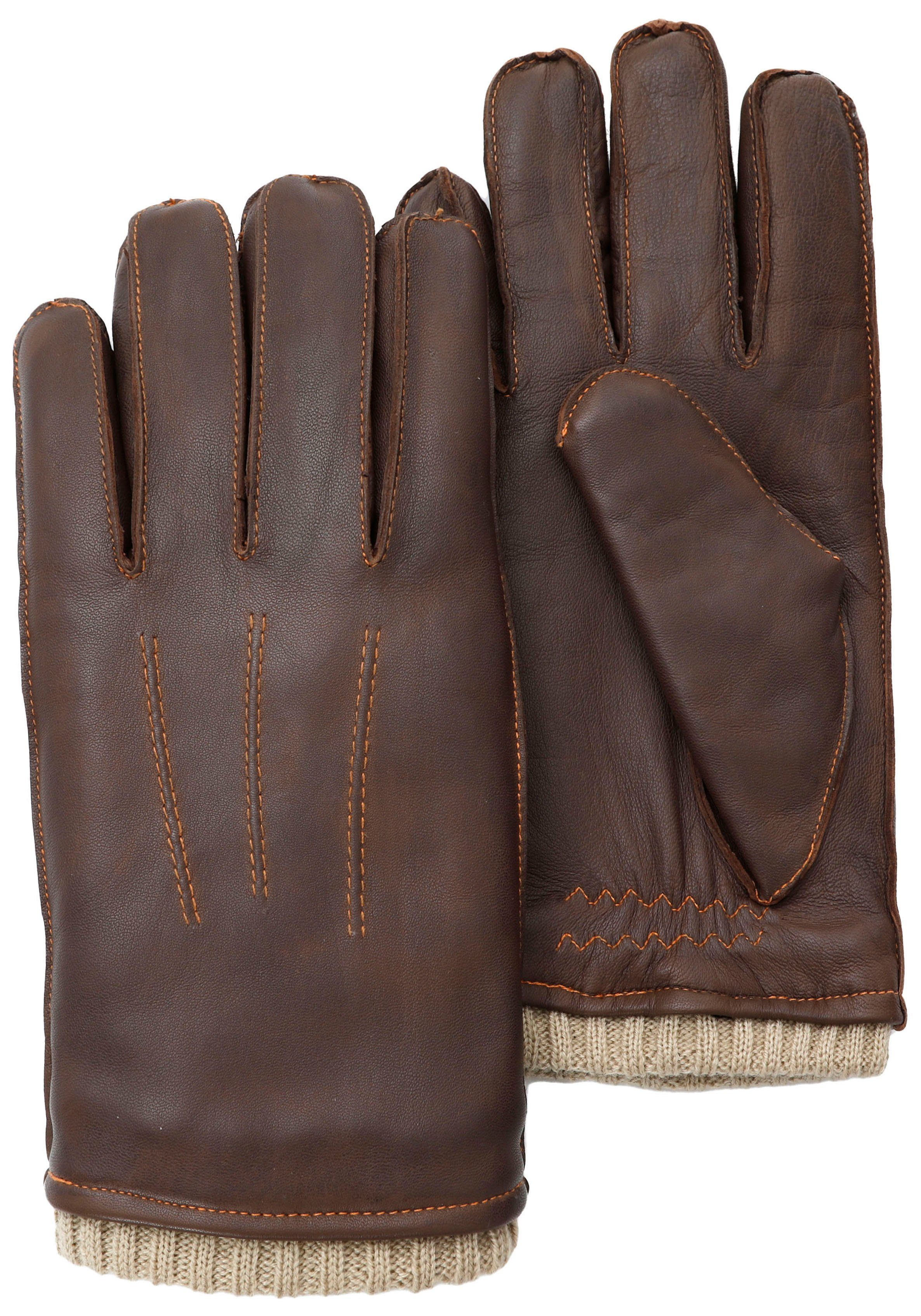 PEARLWOOD Lederhandschuhe Wilson Vintage Optik durch günstig online kaufen