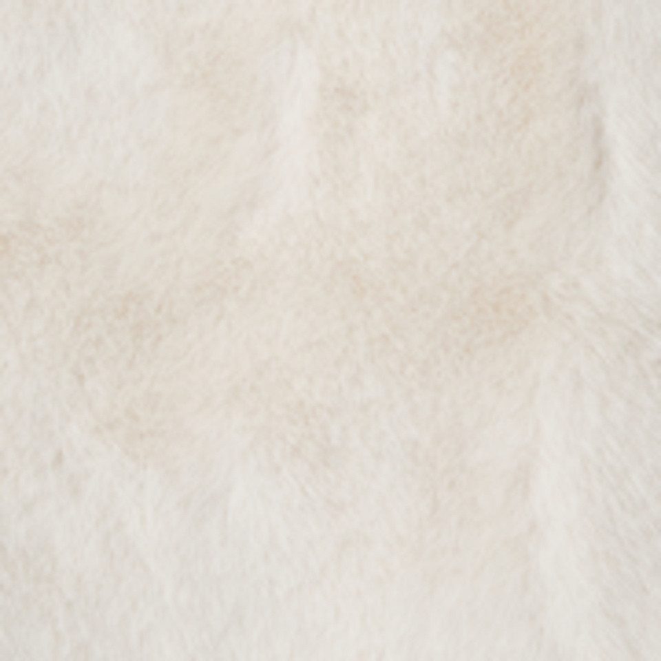 CECIL Fellimitatjacke mit Stehkragen