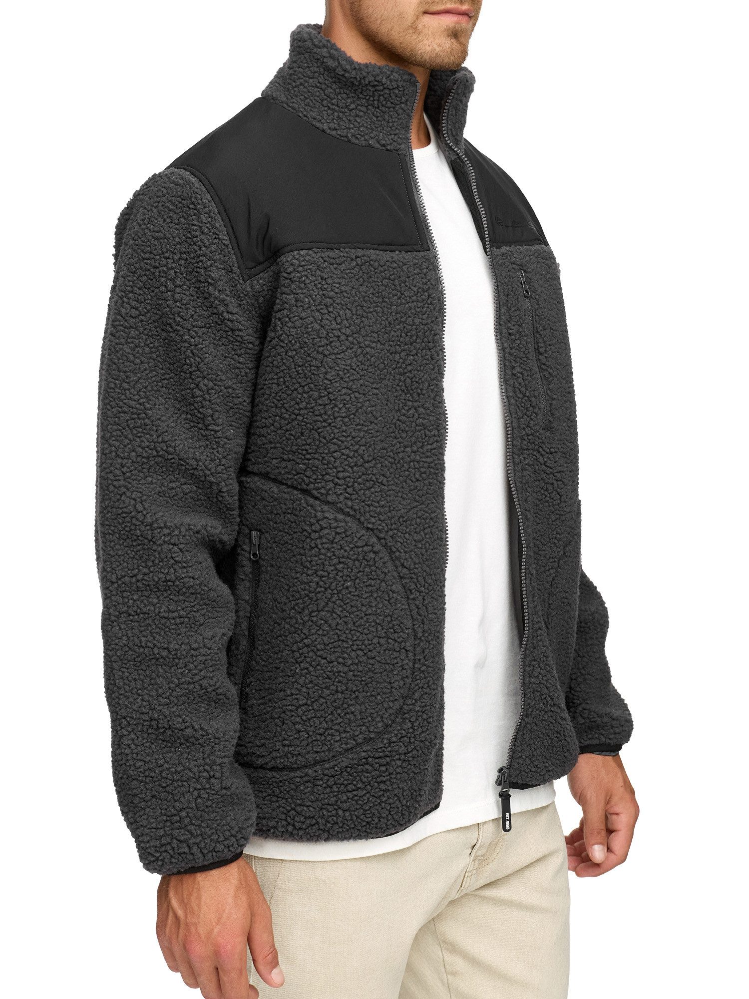 Indicode Sweatjacke INErnestoy