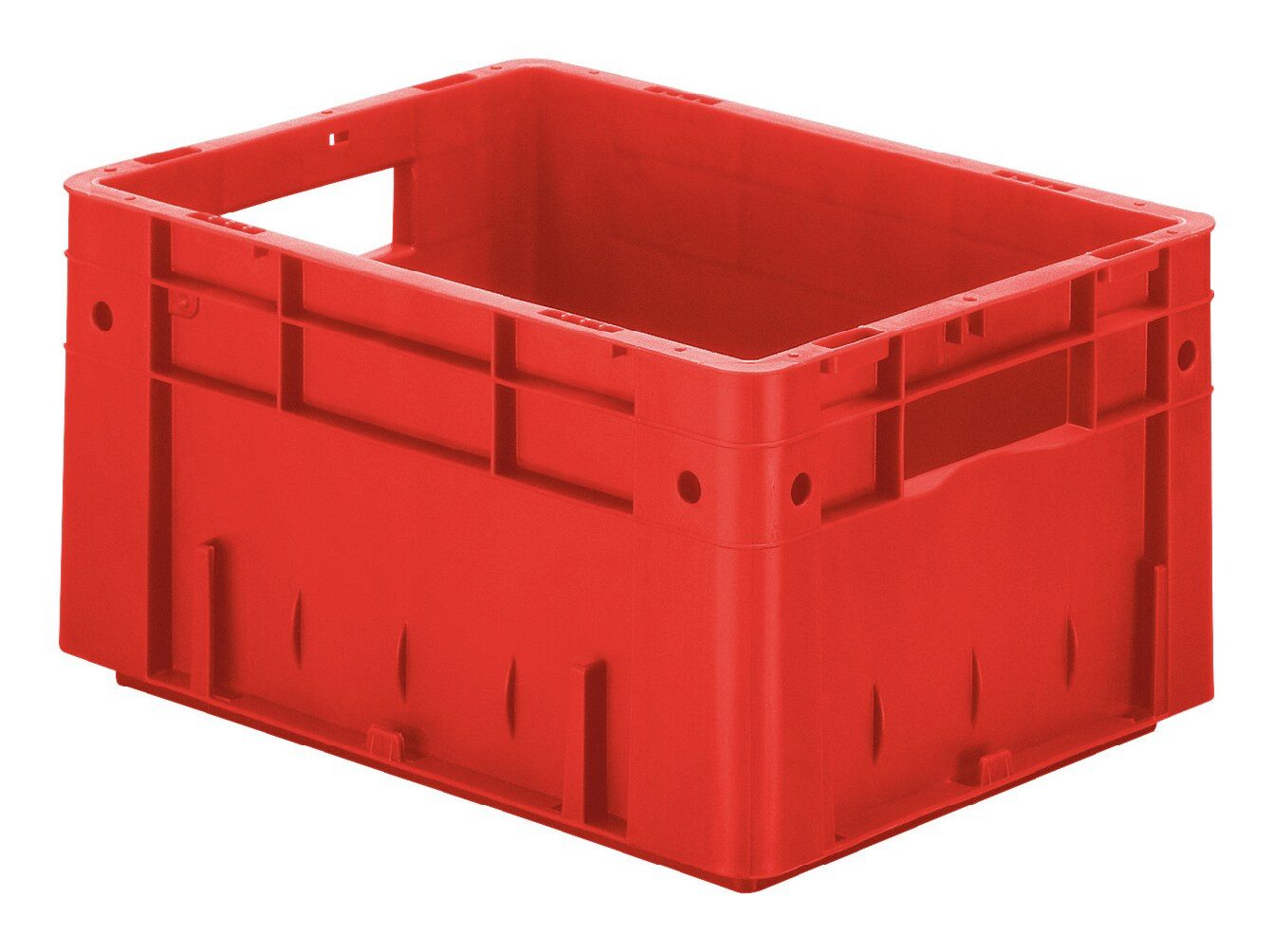 LA KA PE Stapelbox, Transportkasten VTK 400/210-0 rot