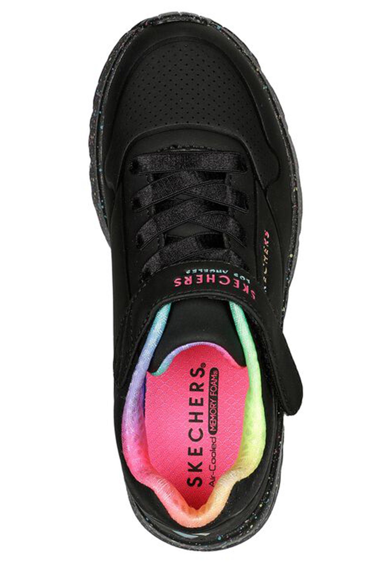 Uno Lite RAINBOW - SPECKS Skechers Sneaker