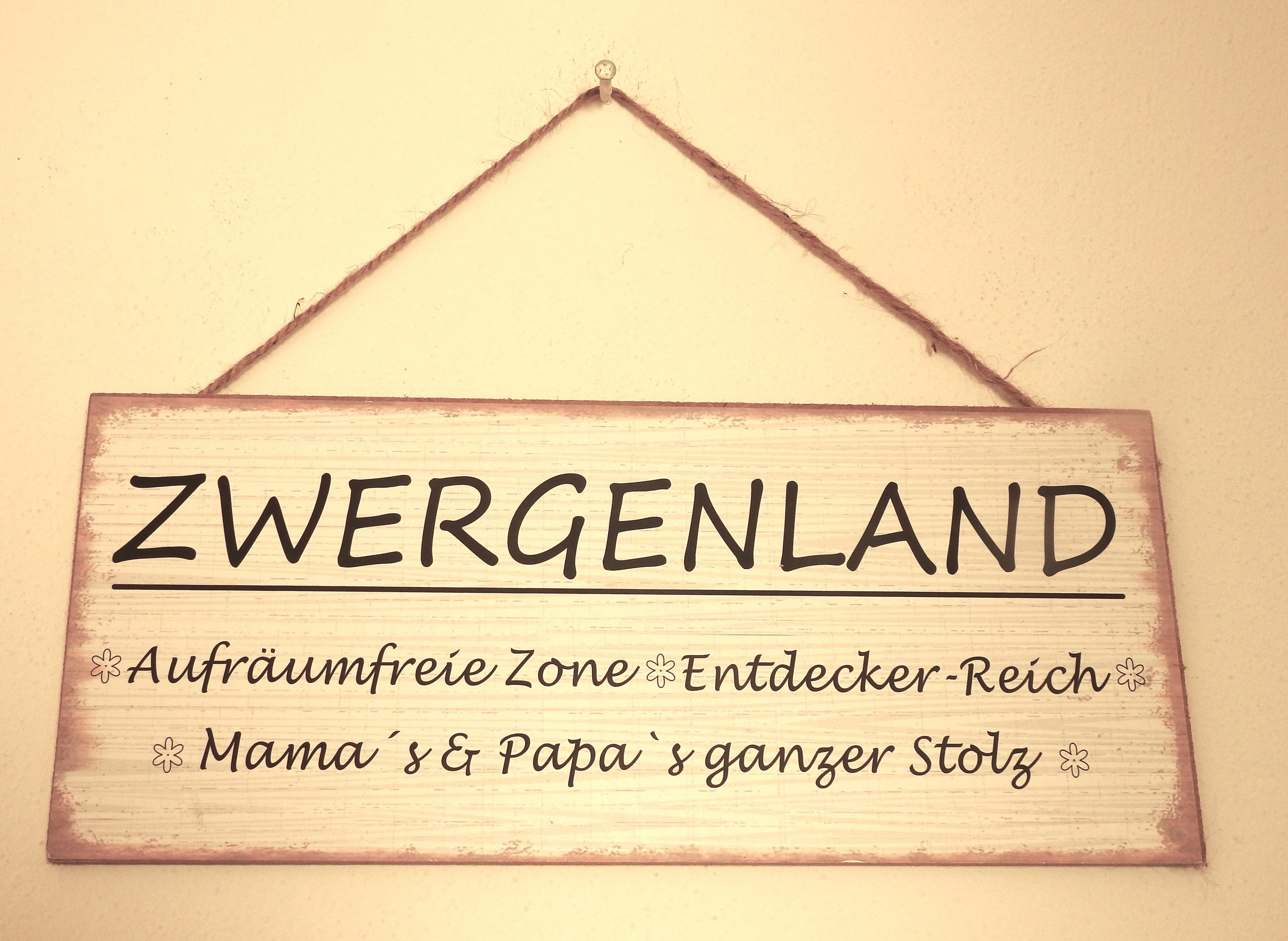 C&T Handels GmbH Holzbild Zwergenland, (1 St)