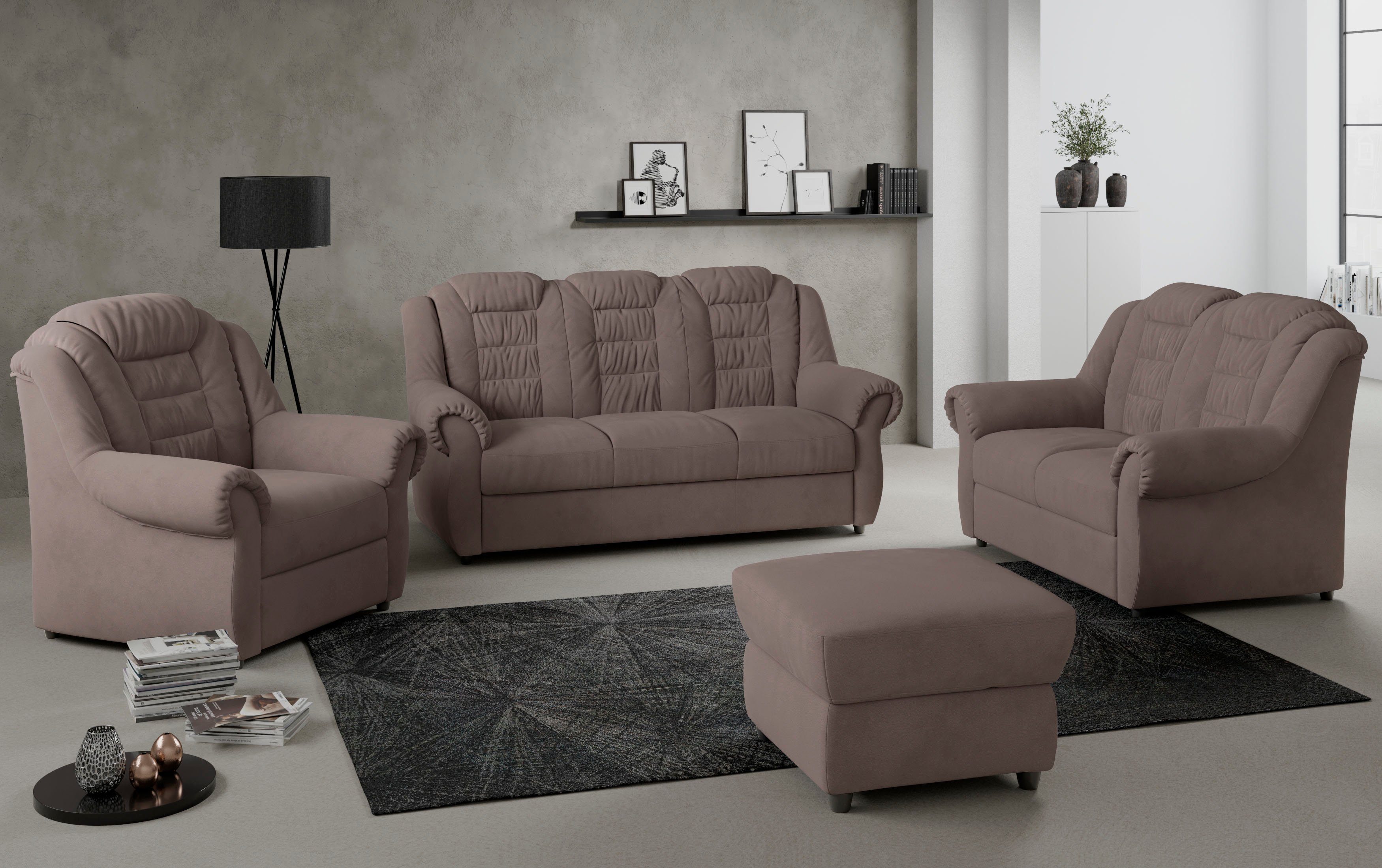 Home affaire Hocker Boston, mit Stauraum günstig online kaufen