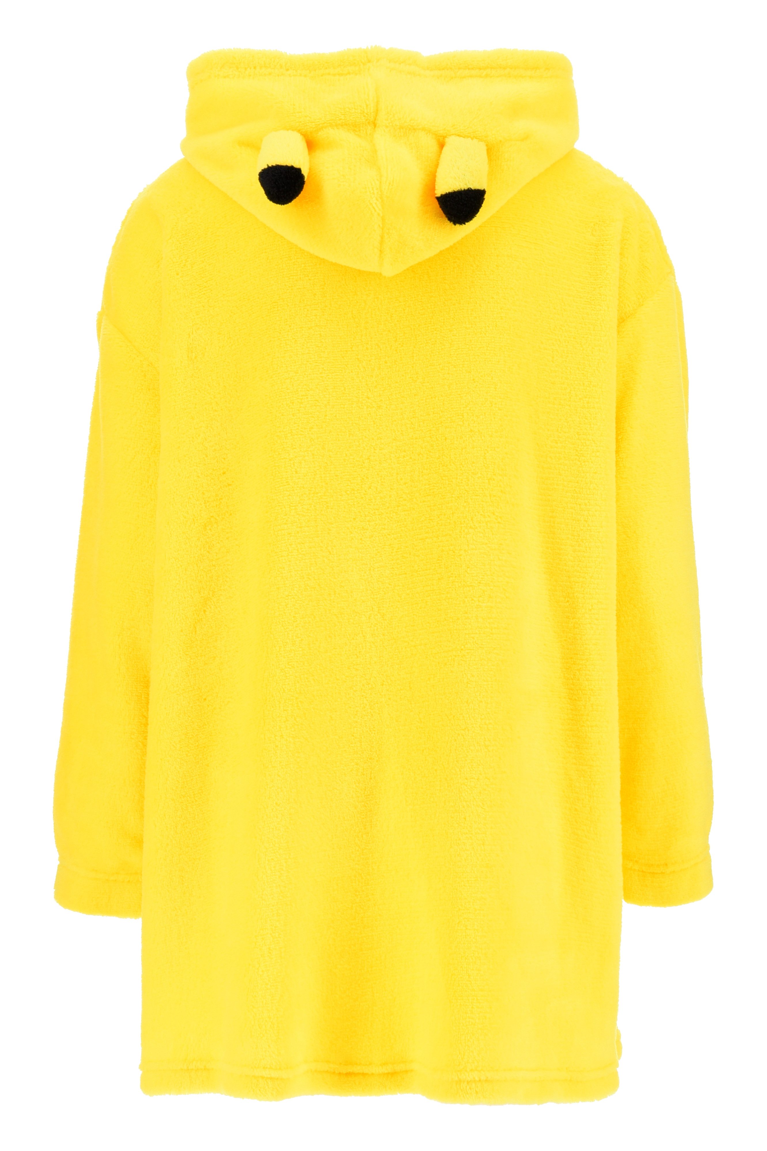 POKEMON JUEGO DE CARTAS Kapuzenpullover Pokemon Pikachu Kapuzenpullover, Oversized, Gelb, Mit Ohren und Kapuze