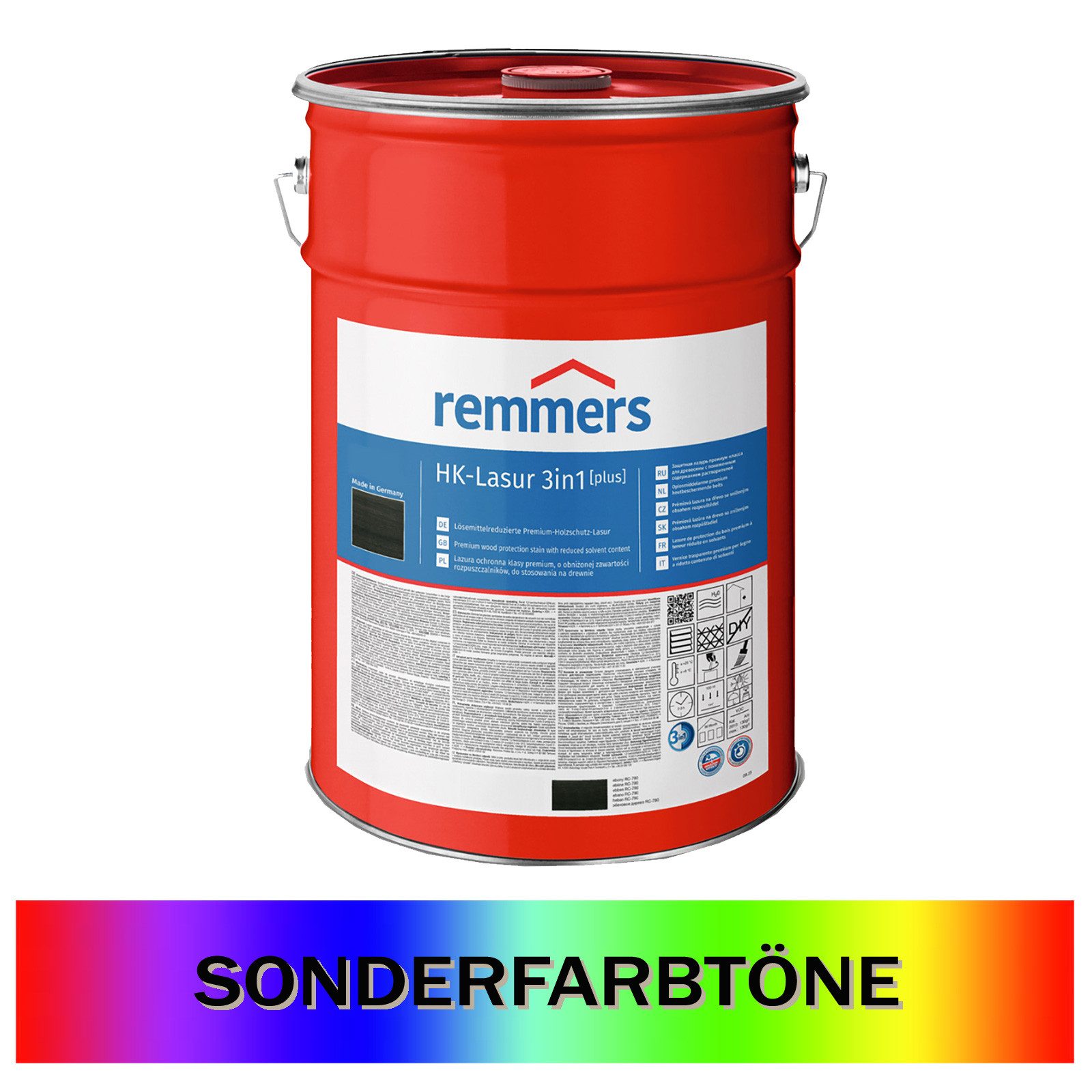 Lasur HK-Lasur 3in1 Plus - 10 Liter (SONDERTON)