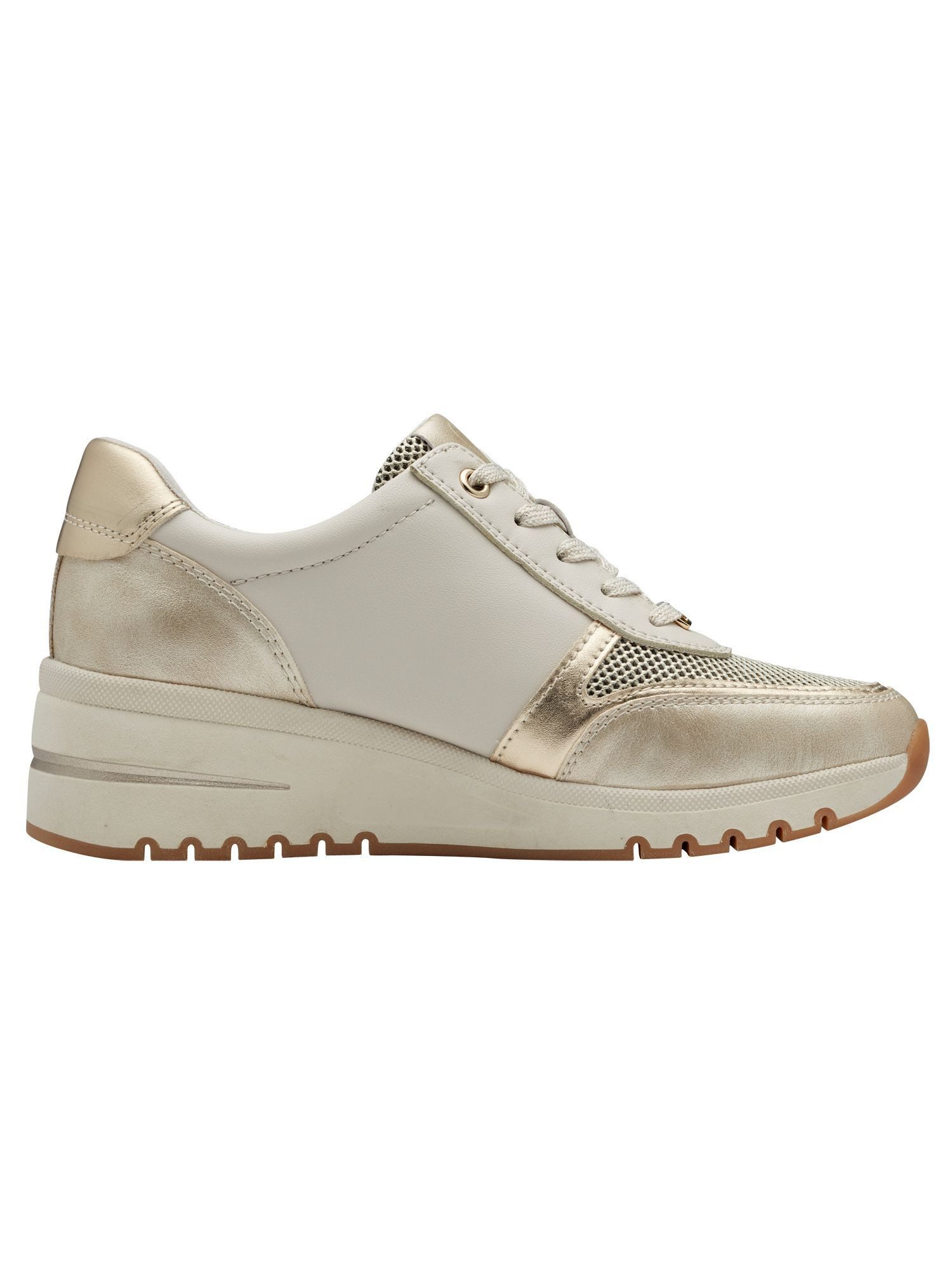 MARCO TOZZI FEEL mit Schnürsenkel kein Absatz 2-23732-44 Sneaker FEEL