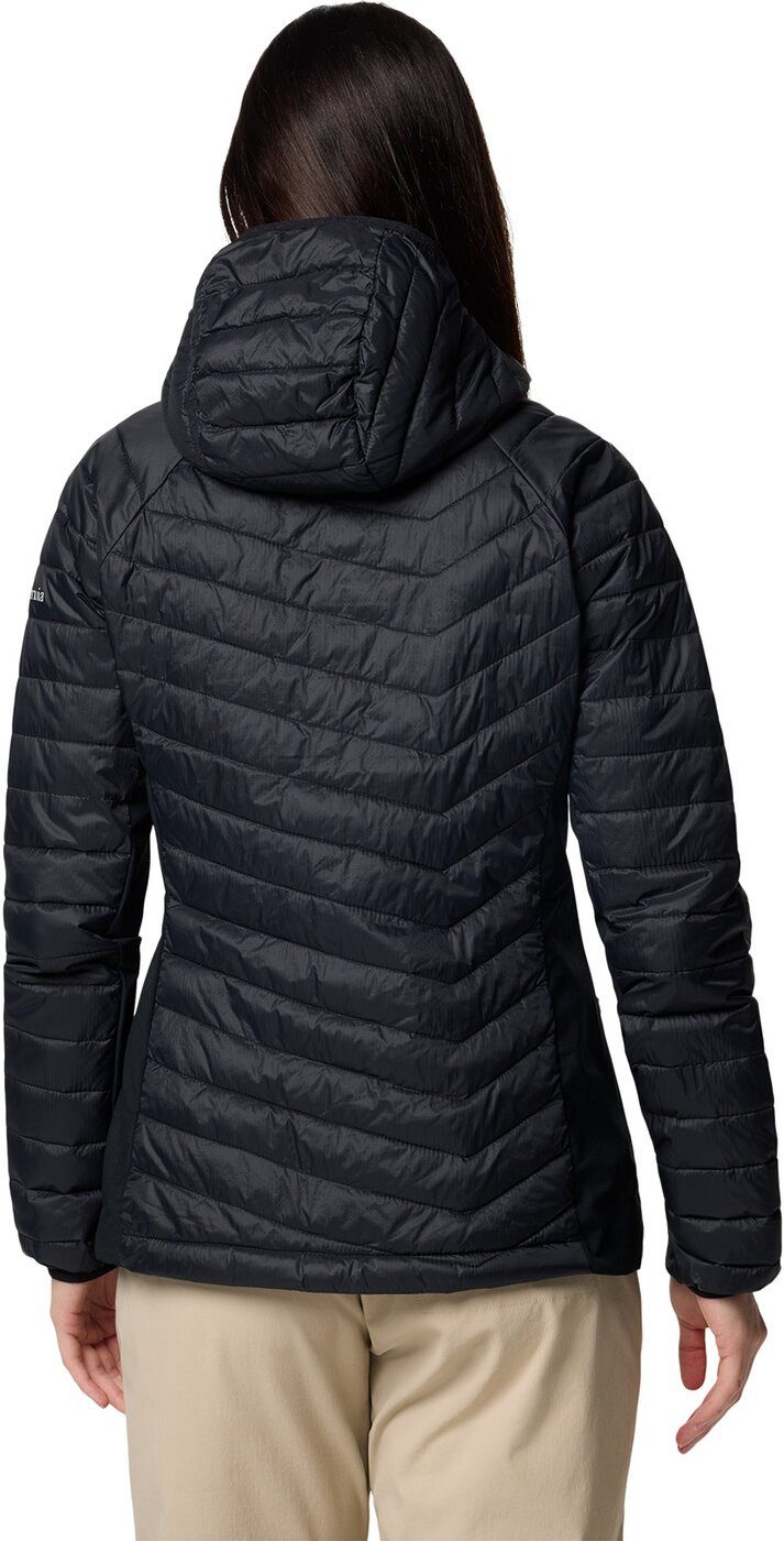 Columbia Softshelljacke Powder Pass II Hybrid Hooded J BLACK günstig online kaufen