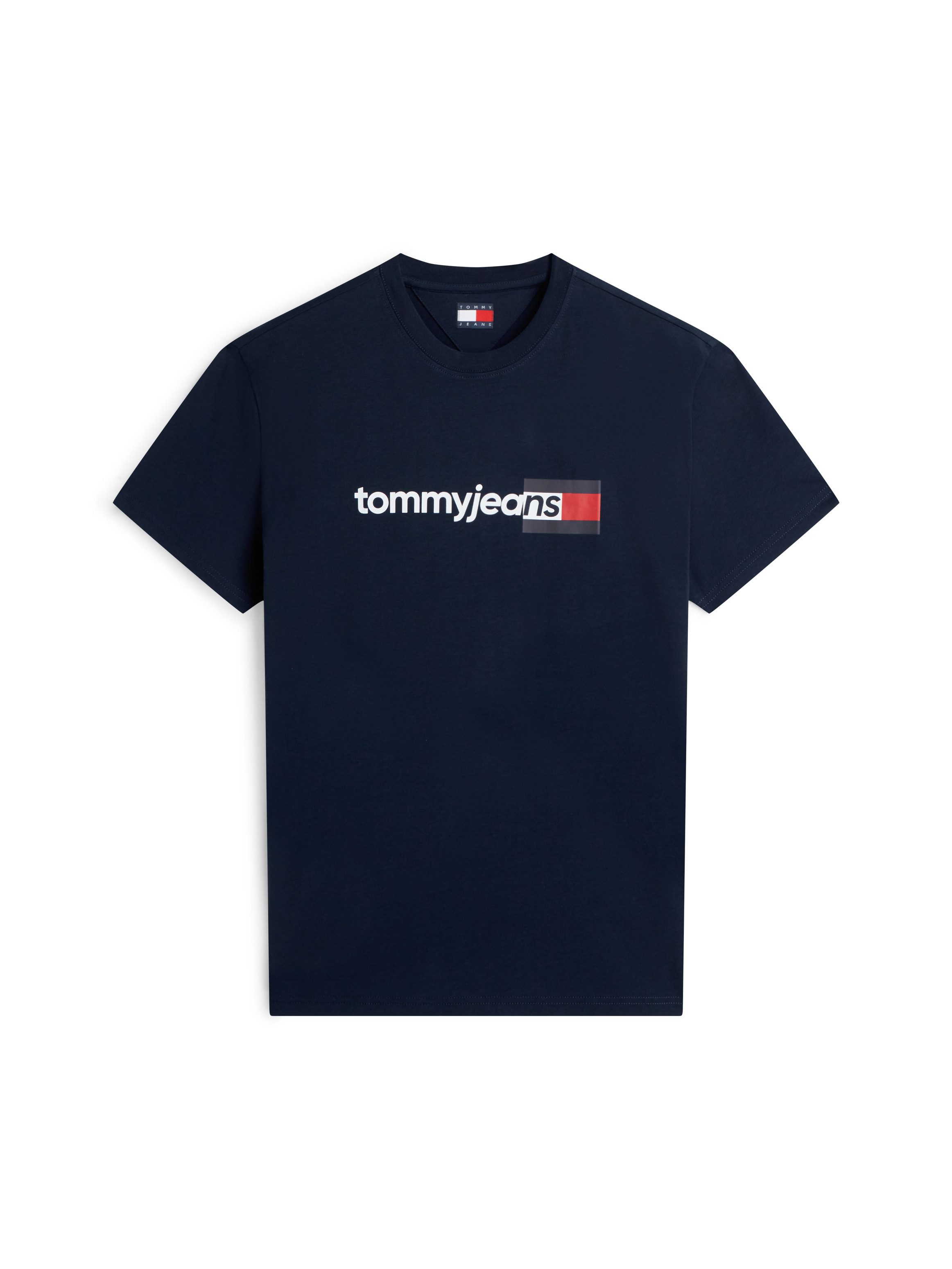 Tommy Jeans T-Shirt TJM REGULAR ENTRY DNA – Bild 5 von 5