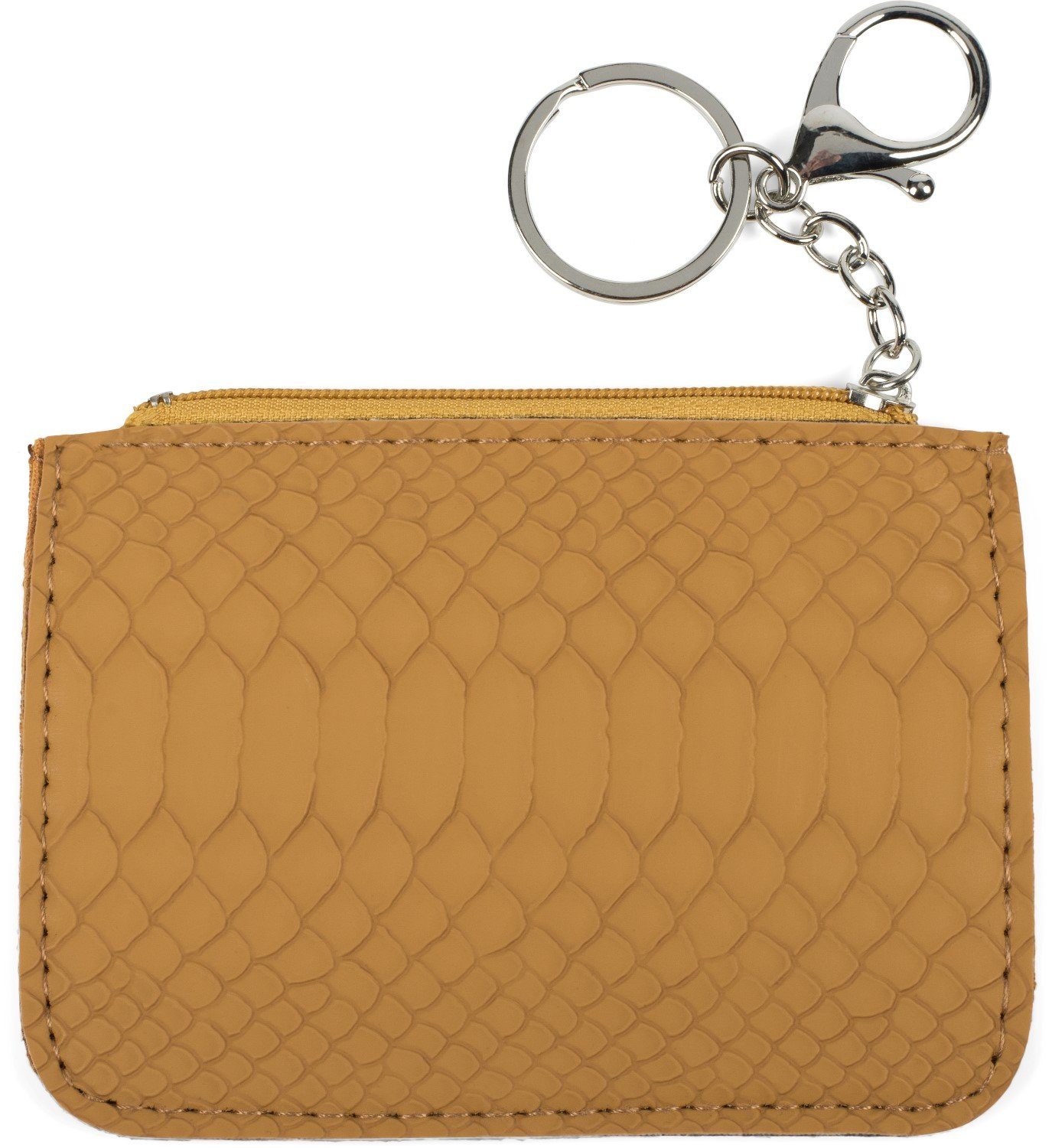 styleBREAKER Schlüsseltasche Schlüsselmäppchen mit Schlangen Muster (1-tlg)