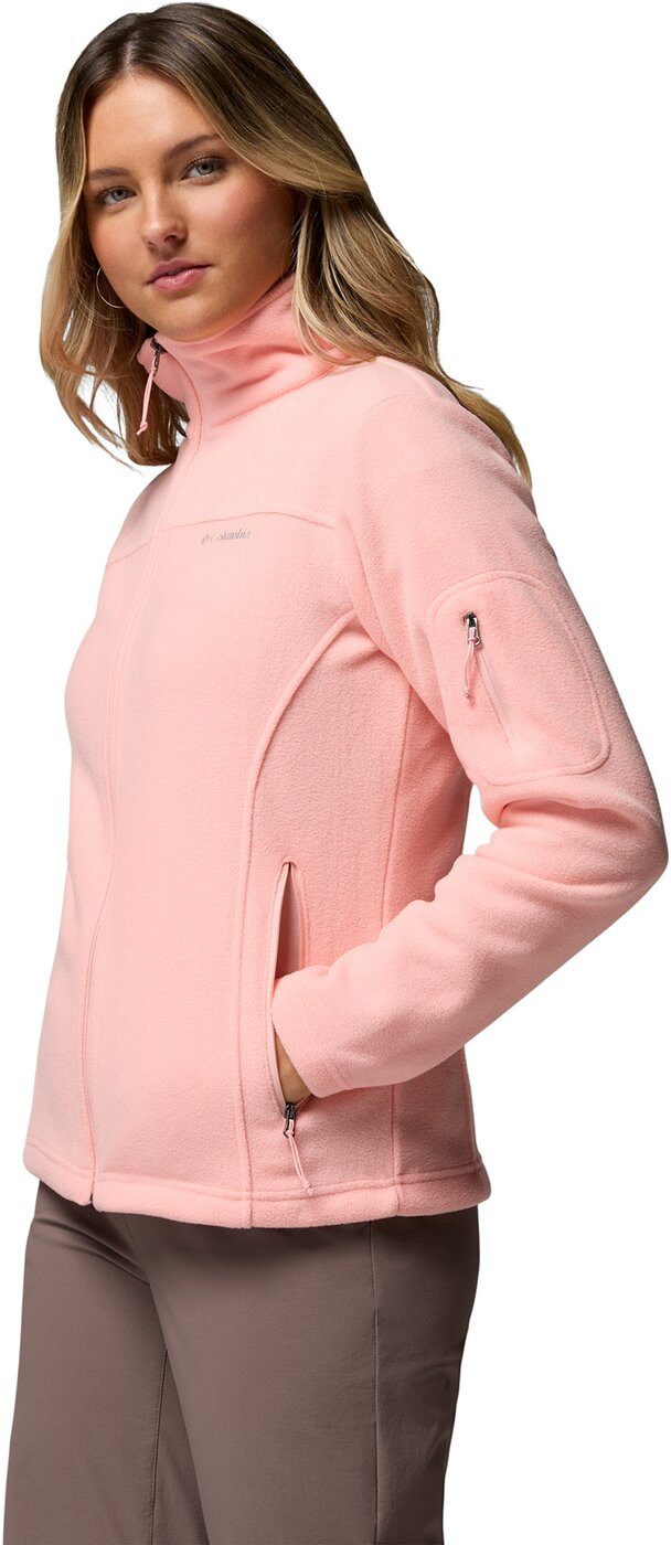 Columbia Rollkragenpullover Fast Trek II Jacket PINK SAND