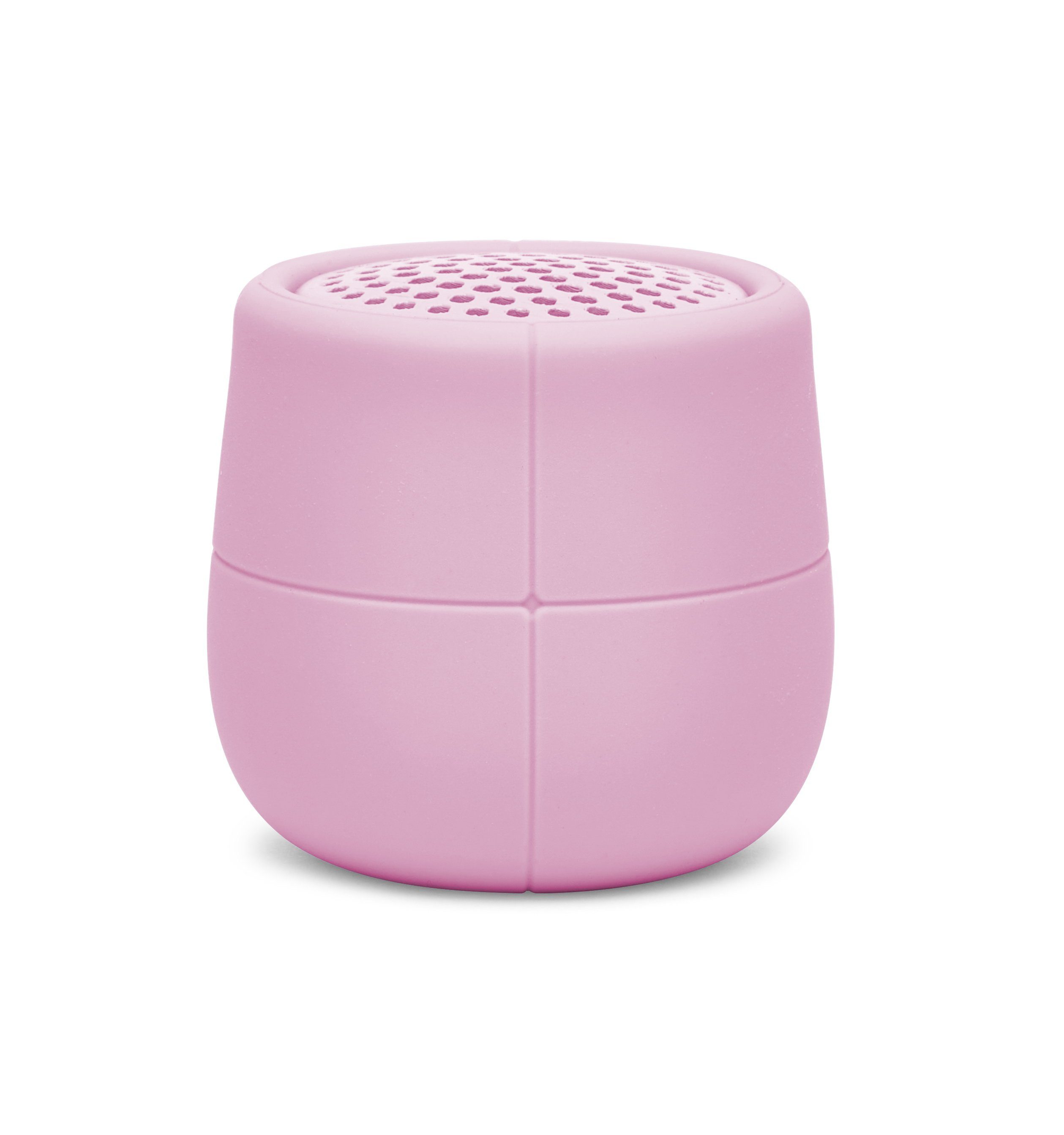 Mino X (Bluetooth 5.0) pink Bluetooth-Lautsprecher Lexon