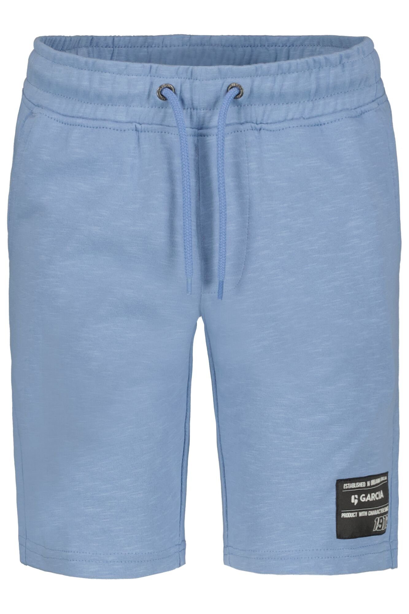 Garcia Shorts mit Seitentaschen canal blue