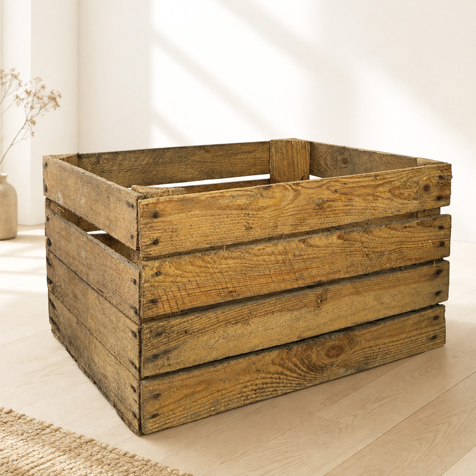 Kistenkolli Altes Land Allzweckkiste Holzkisten "Johanna" gebraucht (Spar-Set, 1er Set)