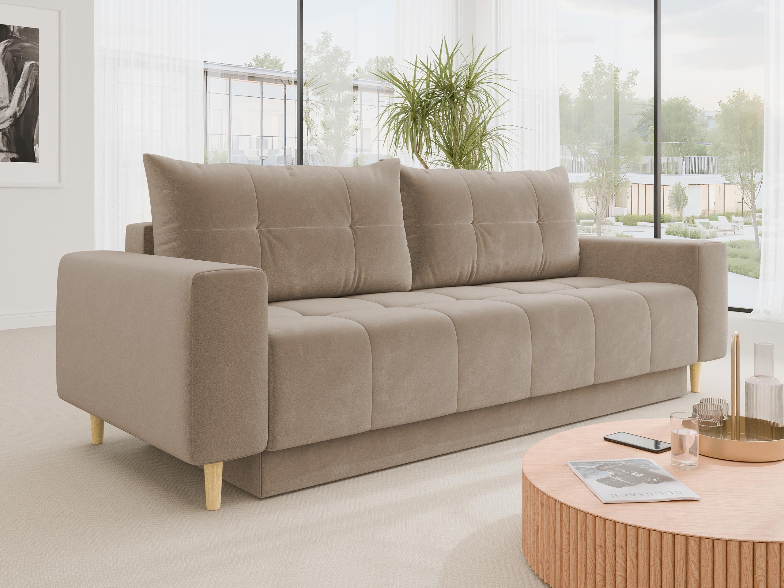 MIRJAN24 Schlafsofa Santi, mit Schlaffunktion und günstig online kaufen