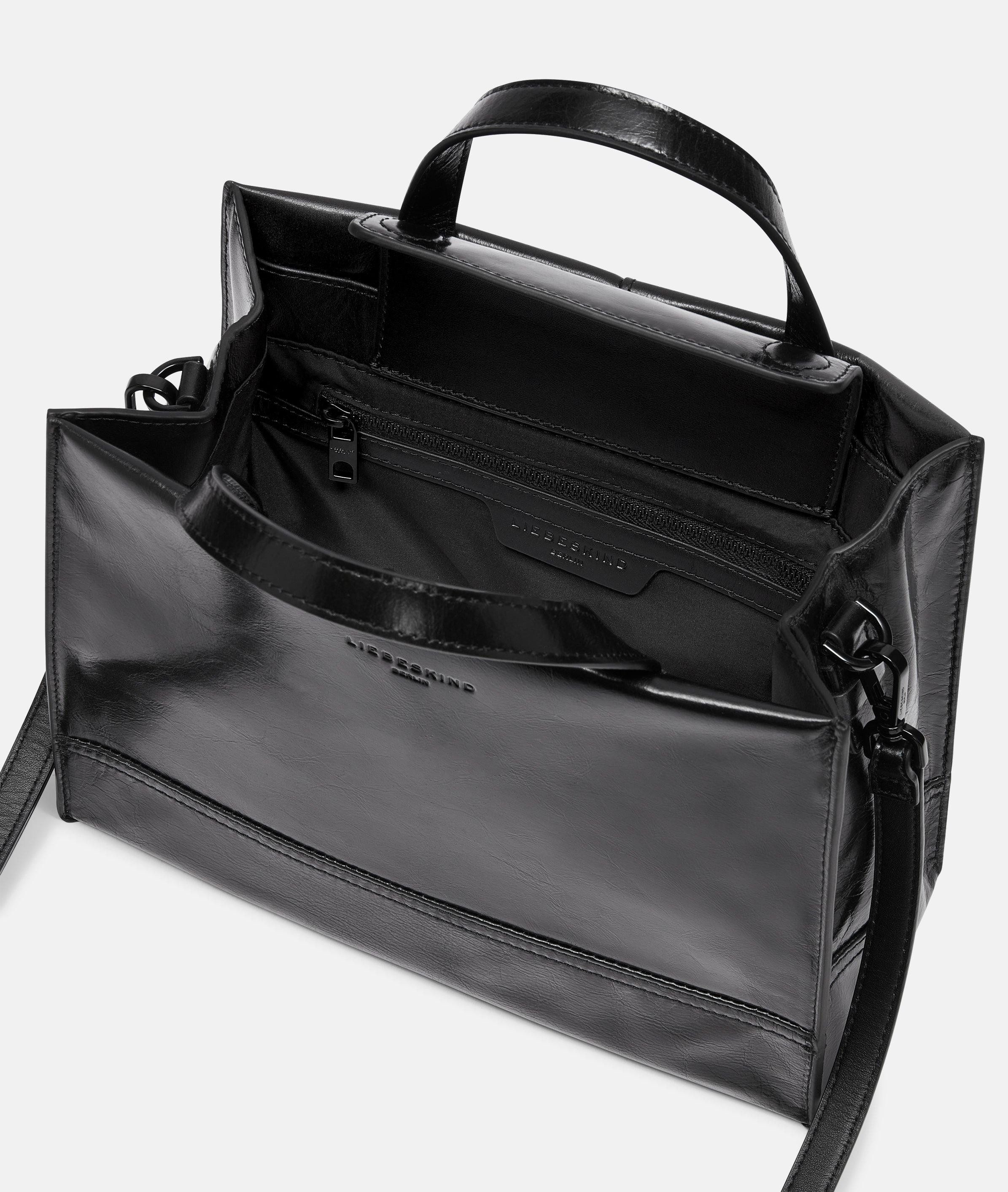 Liebeskind Berlin Henkeltasche Business-Bag in Crinkle-Optik günstig online kaufen