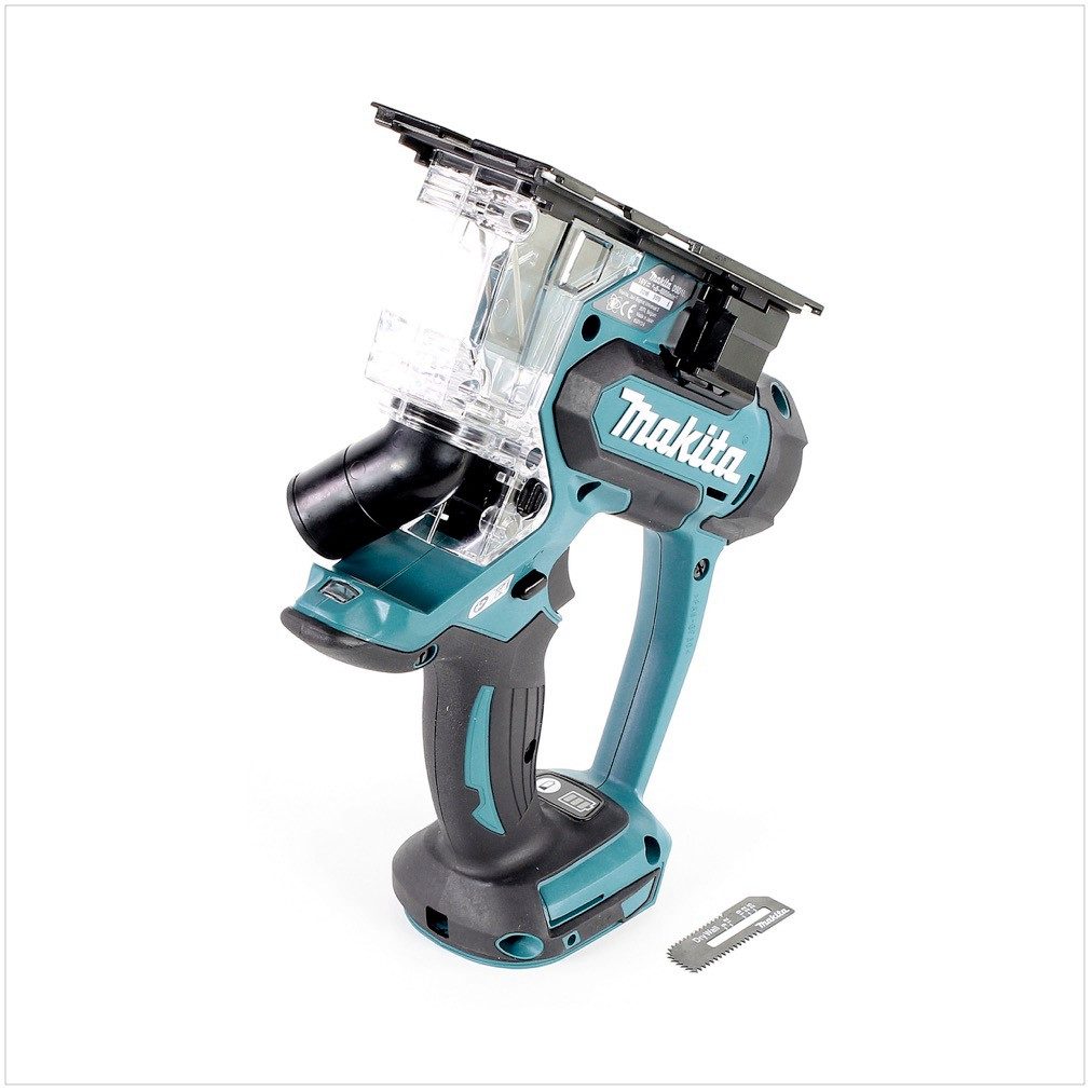 Makita Kompakt-Handkreissäge DSD 180 Z Akku Gipskartonsäge 18V Solo - ohne günstig online kaufen