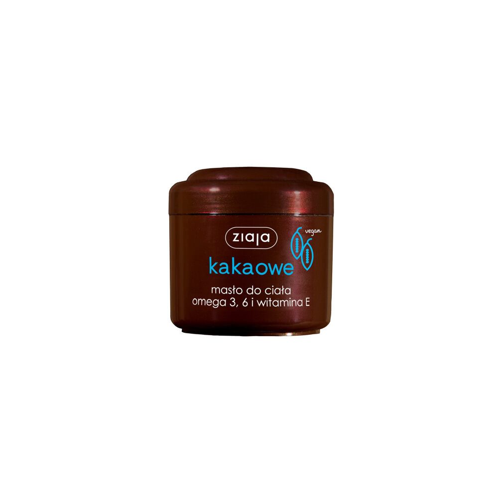 Ziaja Körperpflegemittel MasBo Kakaowe Körperbutter Omega 3 + Omega 6 + Vit.E
