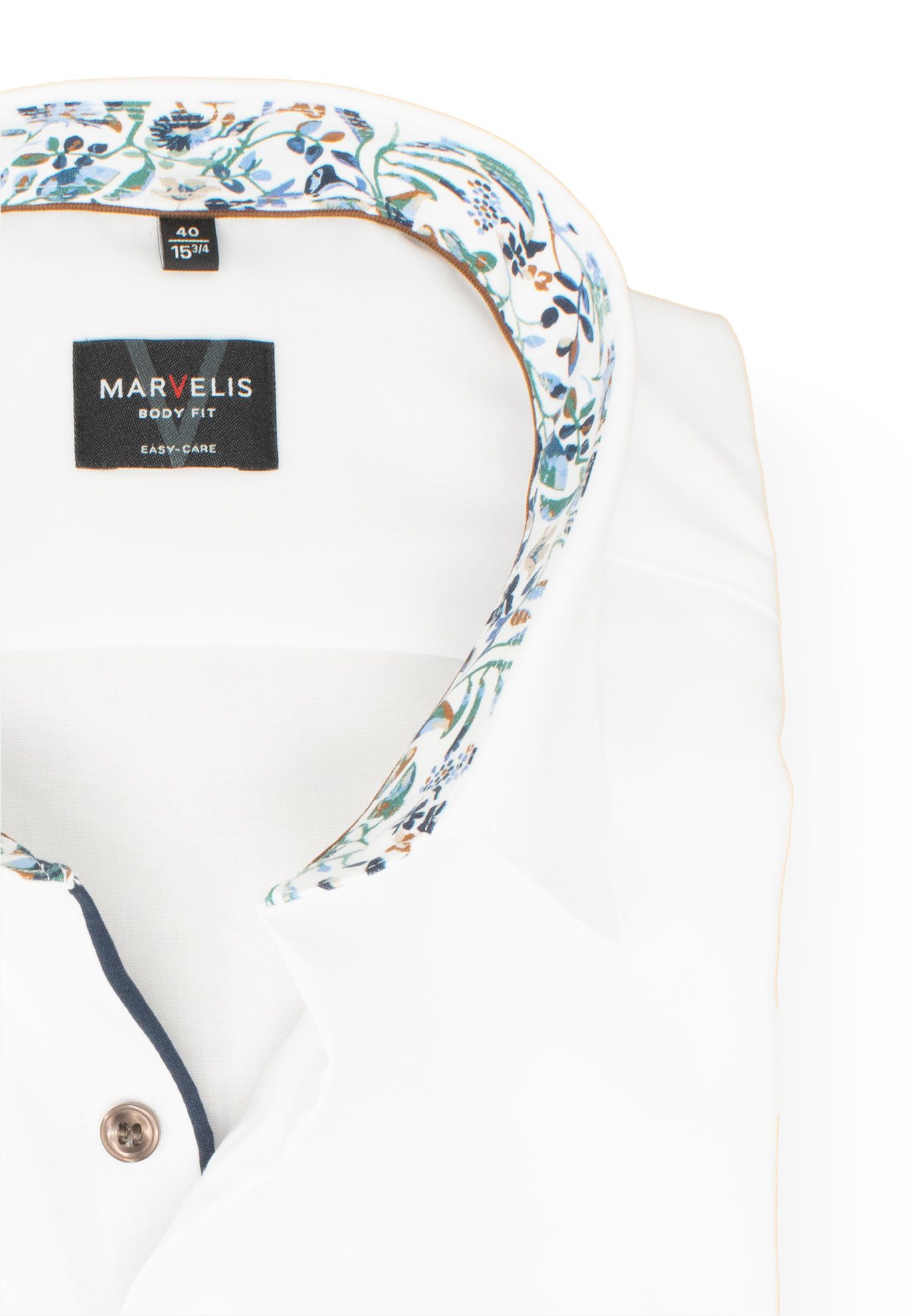 MARVELIS Businesshemd Body Fit enge, taillierte günstig online kaufen