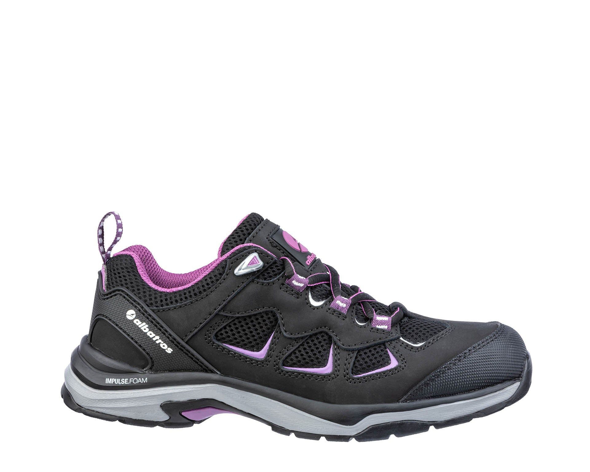 Albatros ALBATROS ACADIA CTX LOW Berufsschuh O2 WR Trekkingschuh Windabweisend
