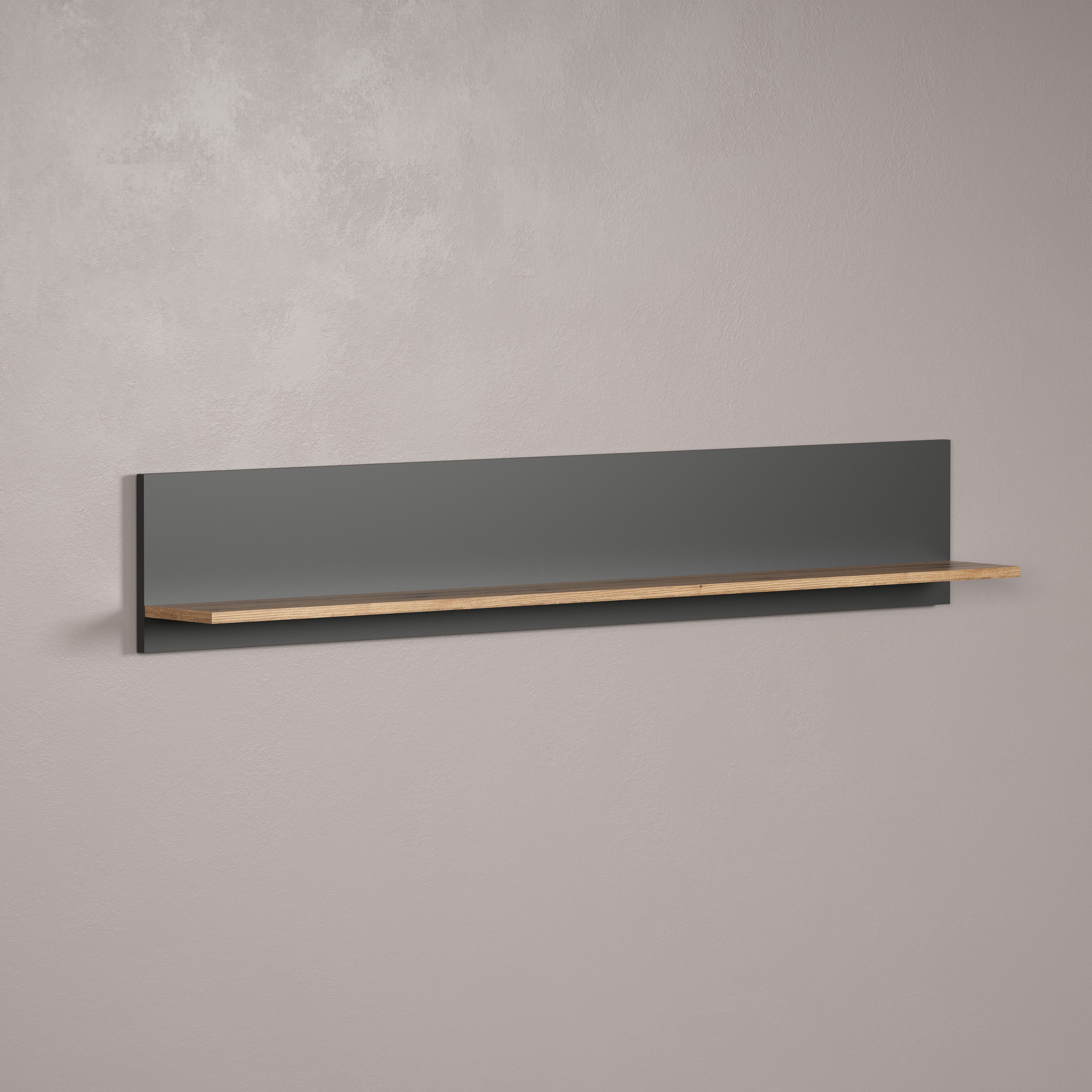 INOSIGN Wandboard Estepona, 1-tlg., Wandboard mit Ablage - (B/T/H) 150/18/25 cm