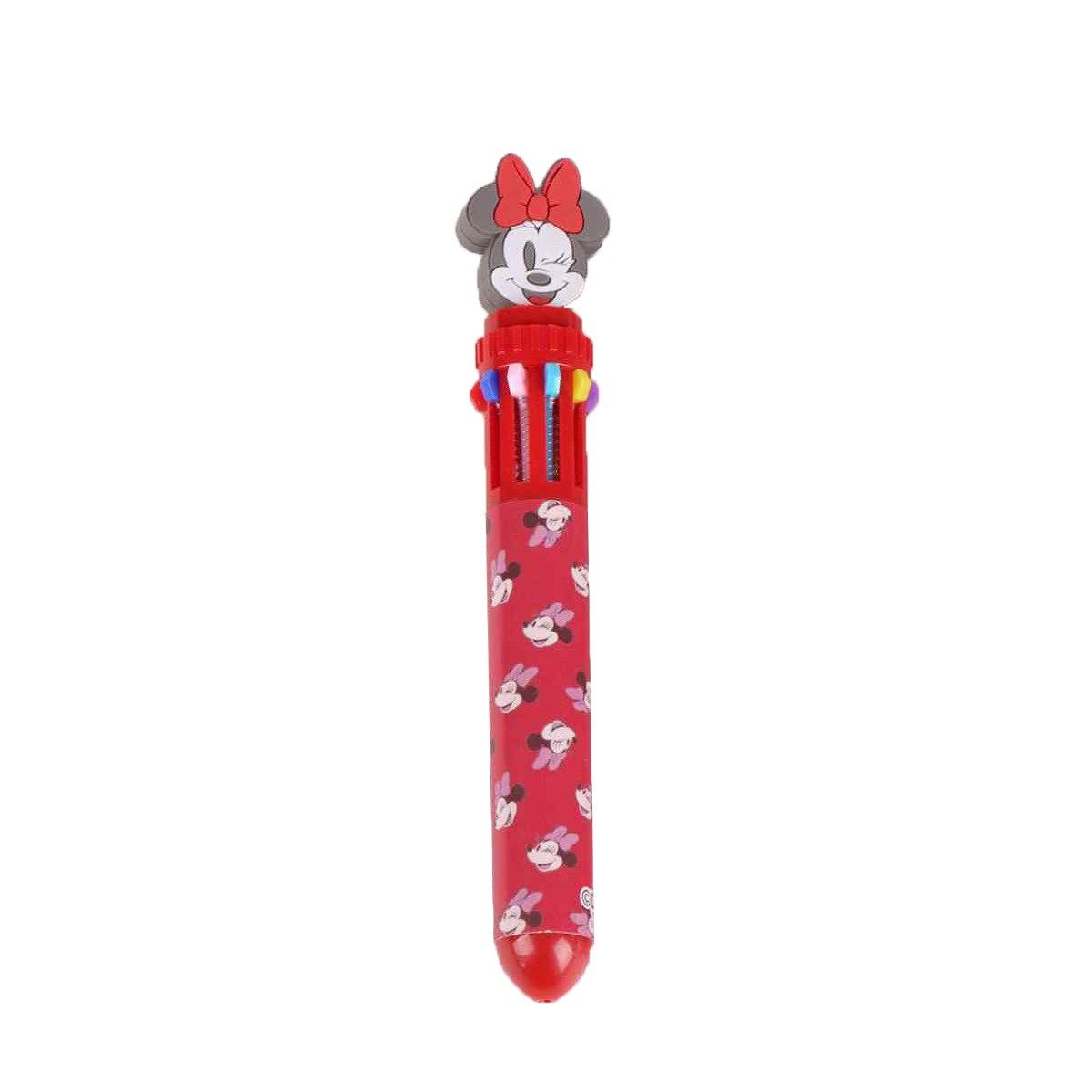 Disney Minnie Mouse Kugelschreiber Kinder Stift Schreibgerät für Schule und Alltag