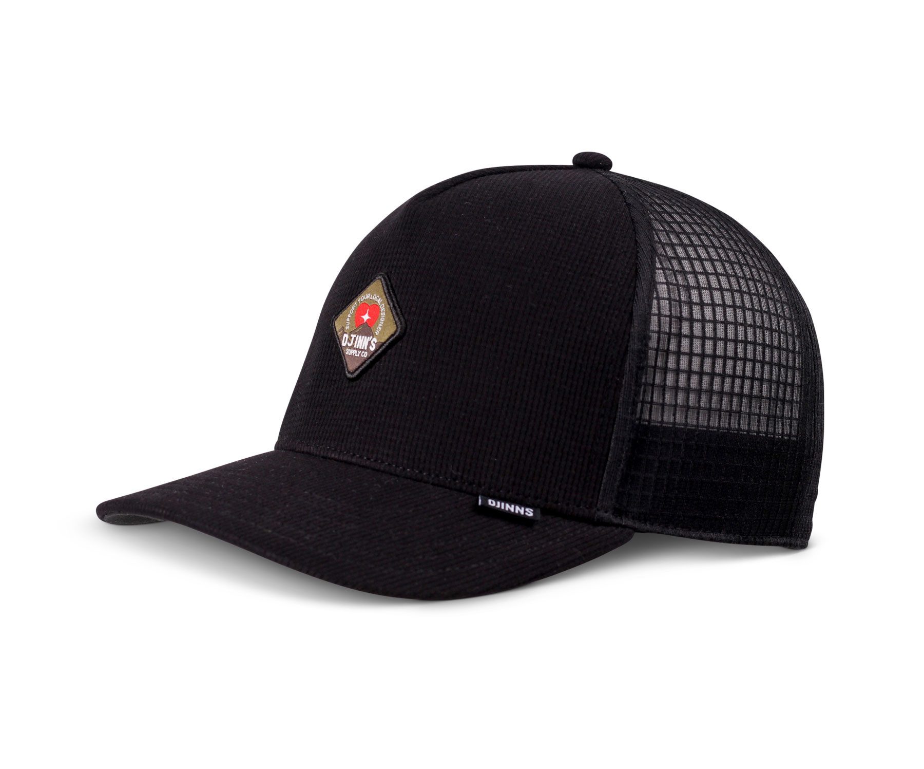 Snapback Cap Waffle Mountain