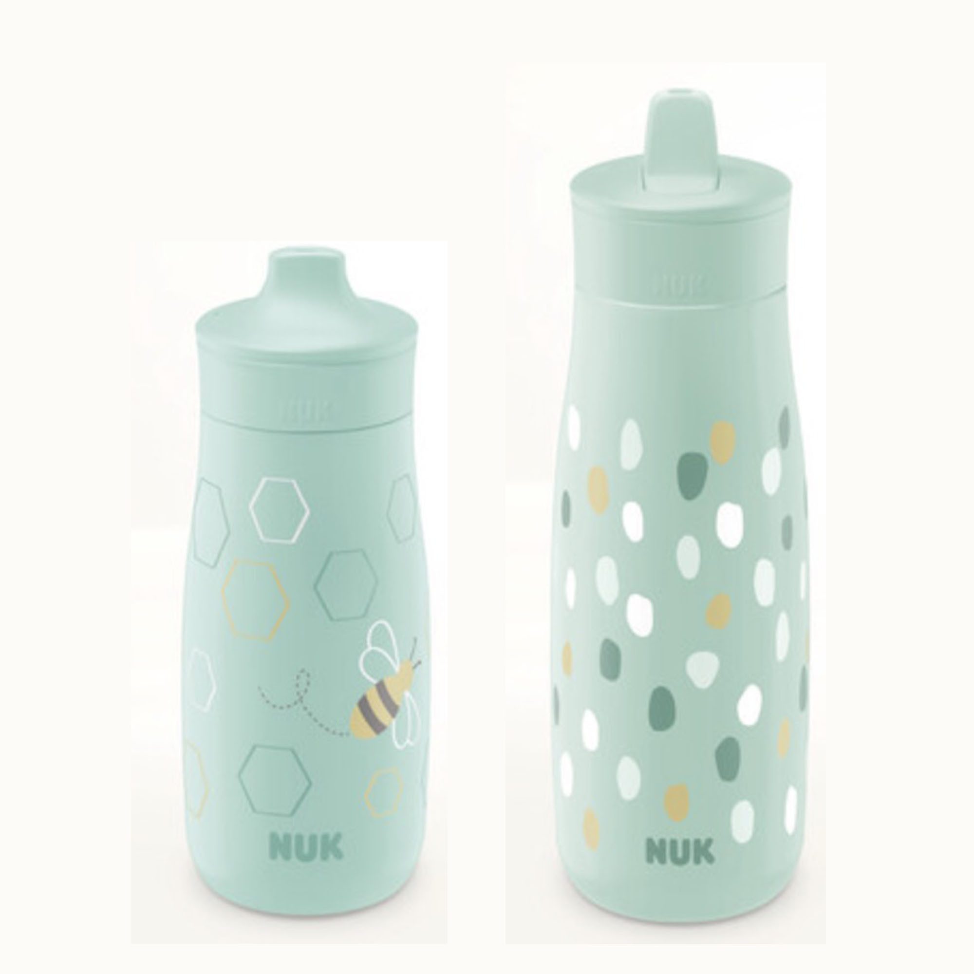 NUK Babyflasche NUK Mini Me Baby-Trinkflasche set