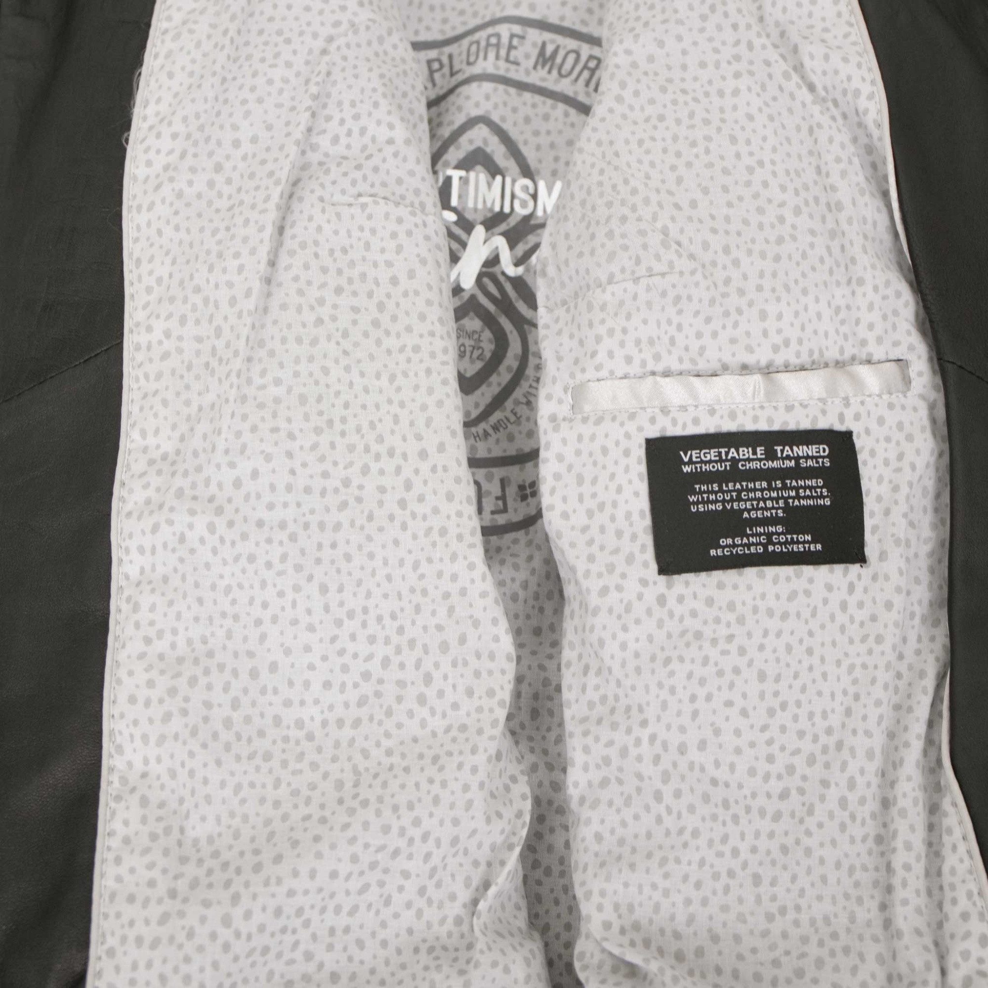 Mauritius Lederjacke MWMaithe Mauritius - Damen Lederjacke Lammnappa schwarz