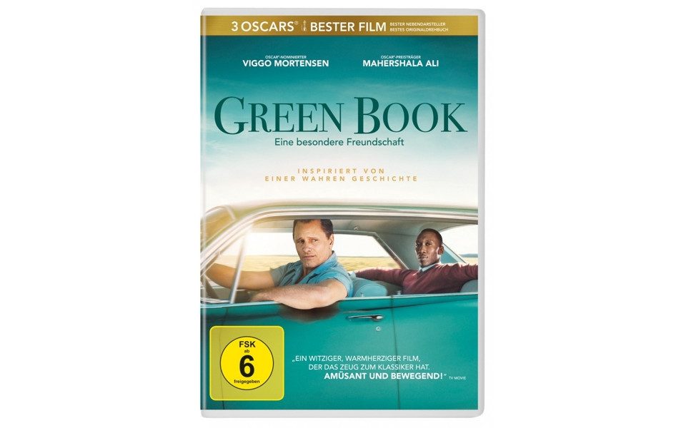 DVD Green Book