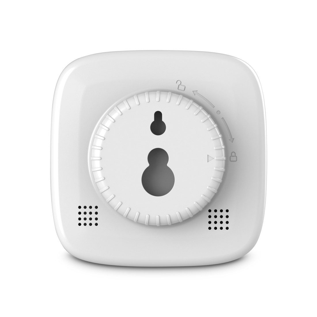 Hama Badezimmeruhr Digitale Uhr "Zypern", spitzwassergeschützt, Weiß (mit Saugnapf, zum Stellen und Hängen)