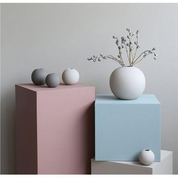 Cooee Design Dekovase Vase Ball Grey (10cm)