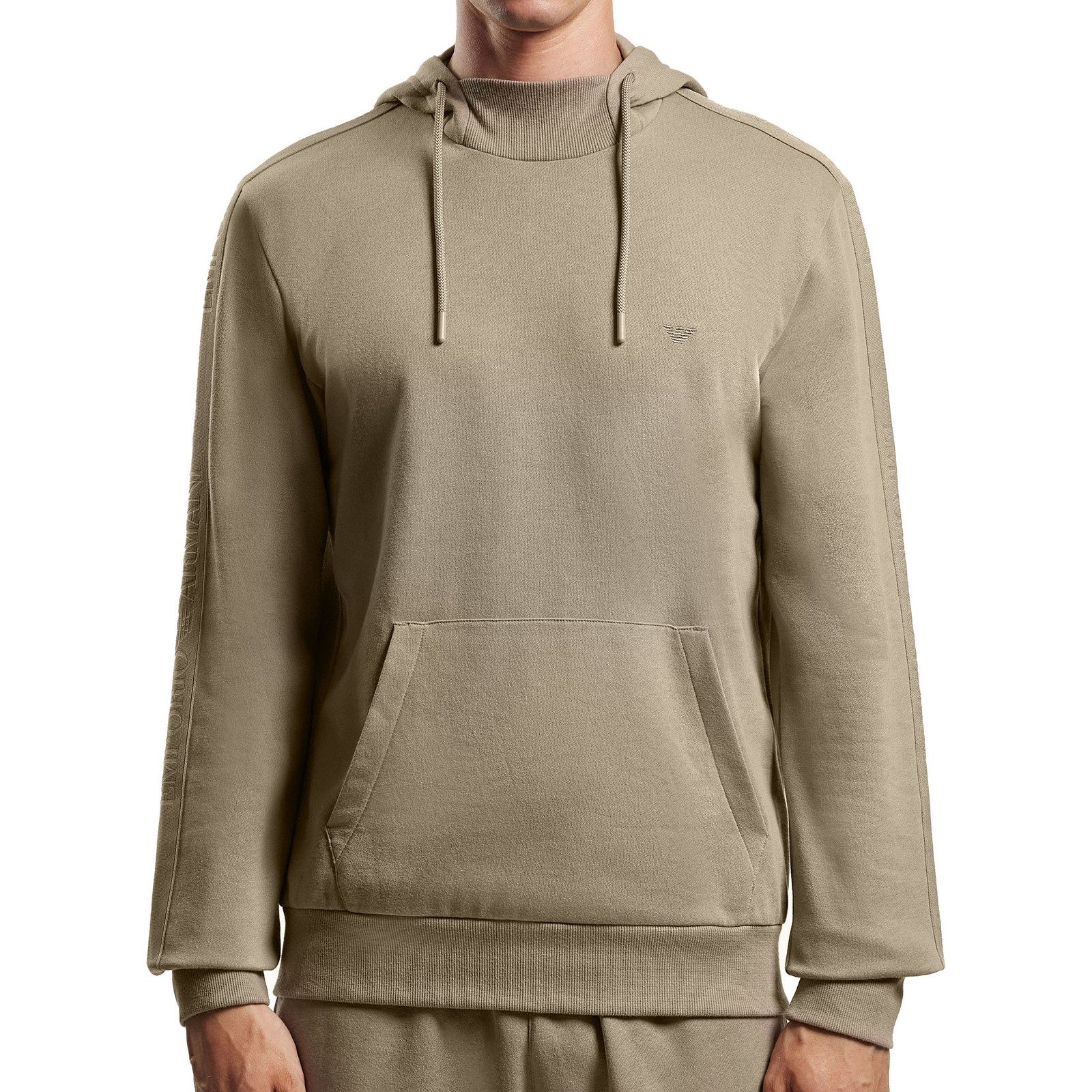 Emporio Armani Hoodie Felpa Loungewear Sweater mit Kapuze