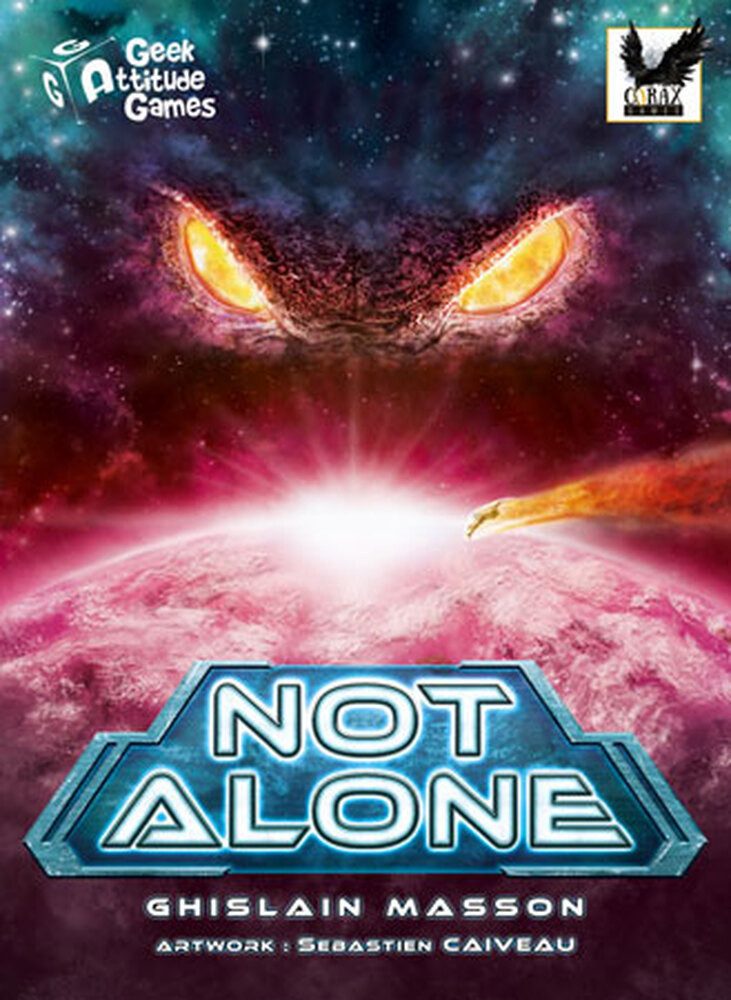 Corax Games Spiel Not Alone (de)