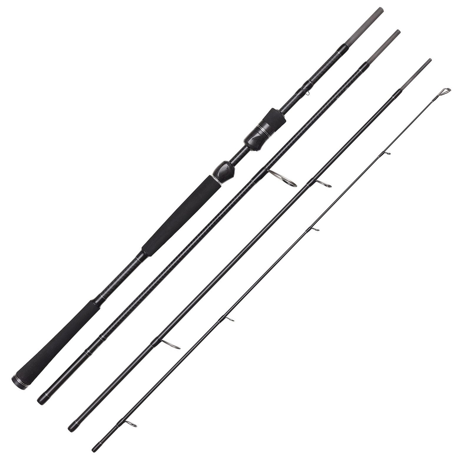 Westin Fishing Reiserute, (4-tlg), Westin W3 SBass 3rd 2,74m MH 12-42g 4Sec Reise-Spinnrute