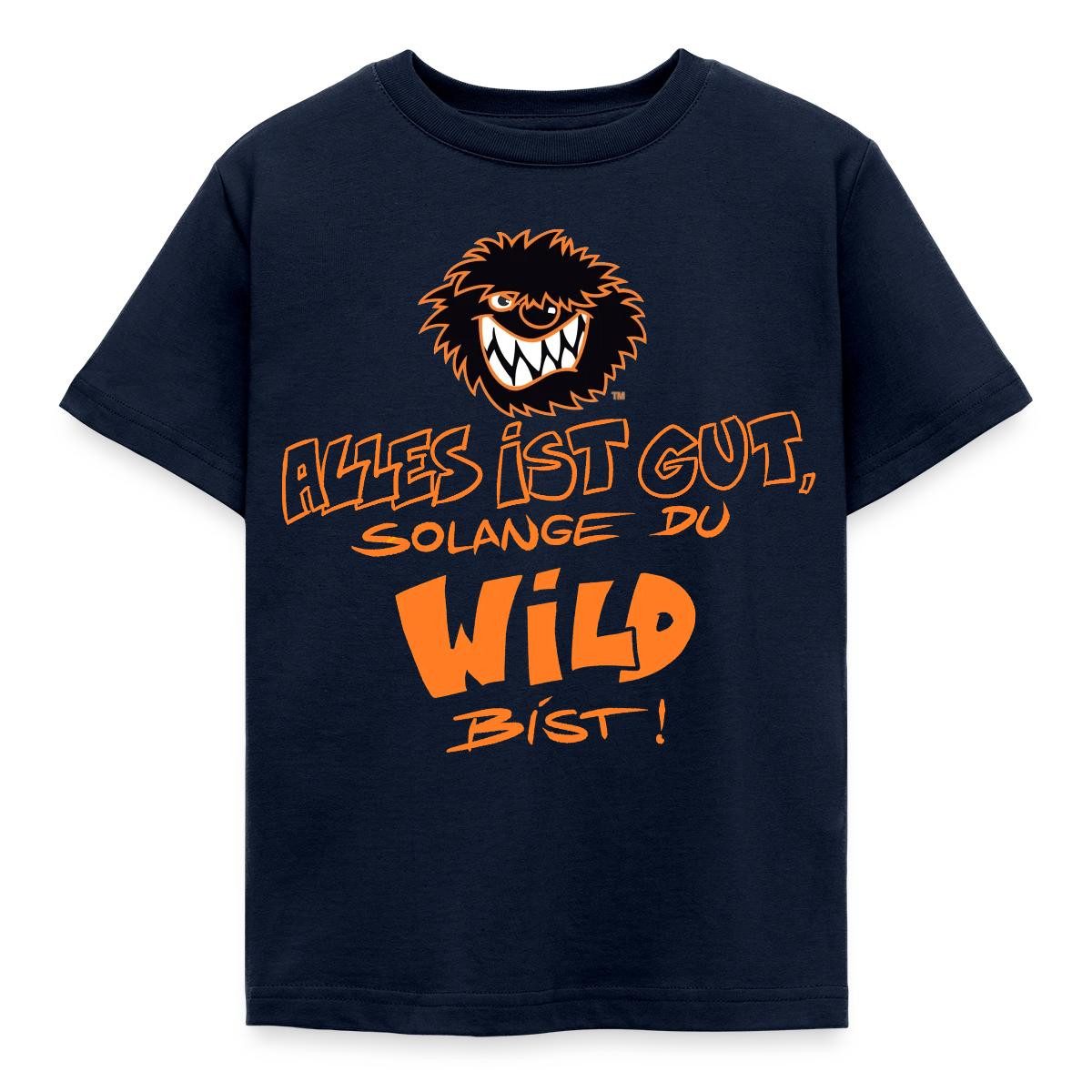 T-Shirt Die Wilden Kerle Spruch Motto mit Logo Kinder T-Shirt
