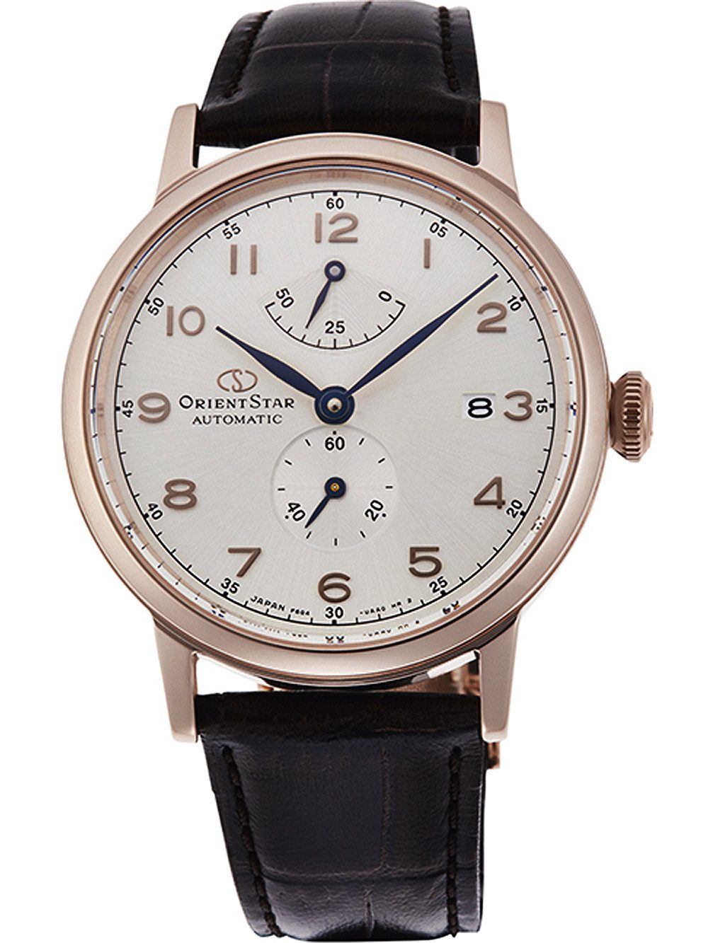 Automatikuhr Orient Star RE-AW0003S00B Classic Automatik Herrenuhr 39mm 5ATM Orient Star RE-AW0003S00B Classic Automatik Herrenuhr 39mm 5ATM